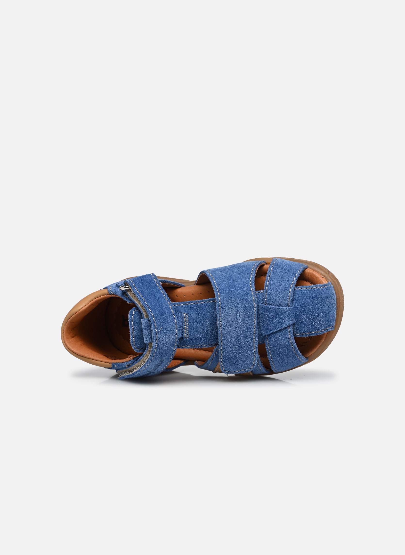 Sandales Titof garçon bleu Babybotte Sandales Titof garçon bleu JEANS 1