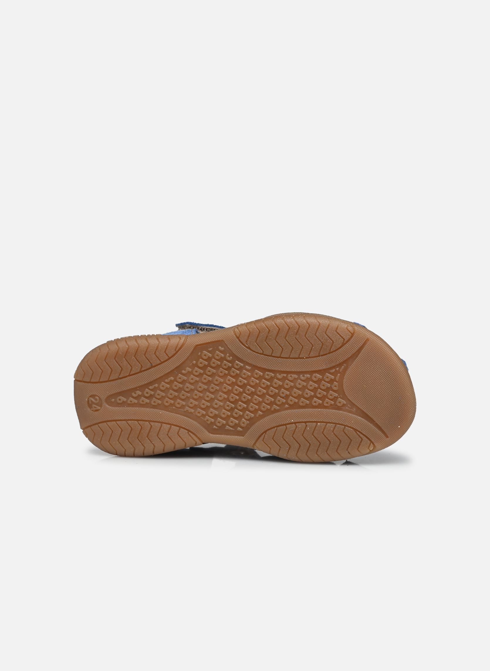 Sandales Titof garçon bleu Babybotte Sandales Titof garçon bleu JEANS 1