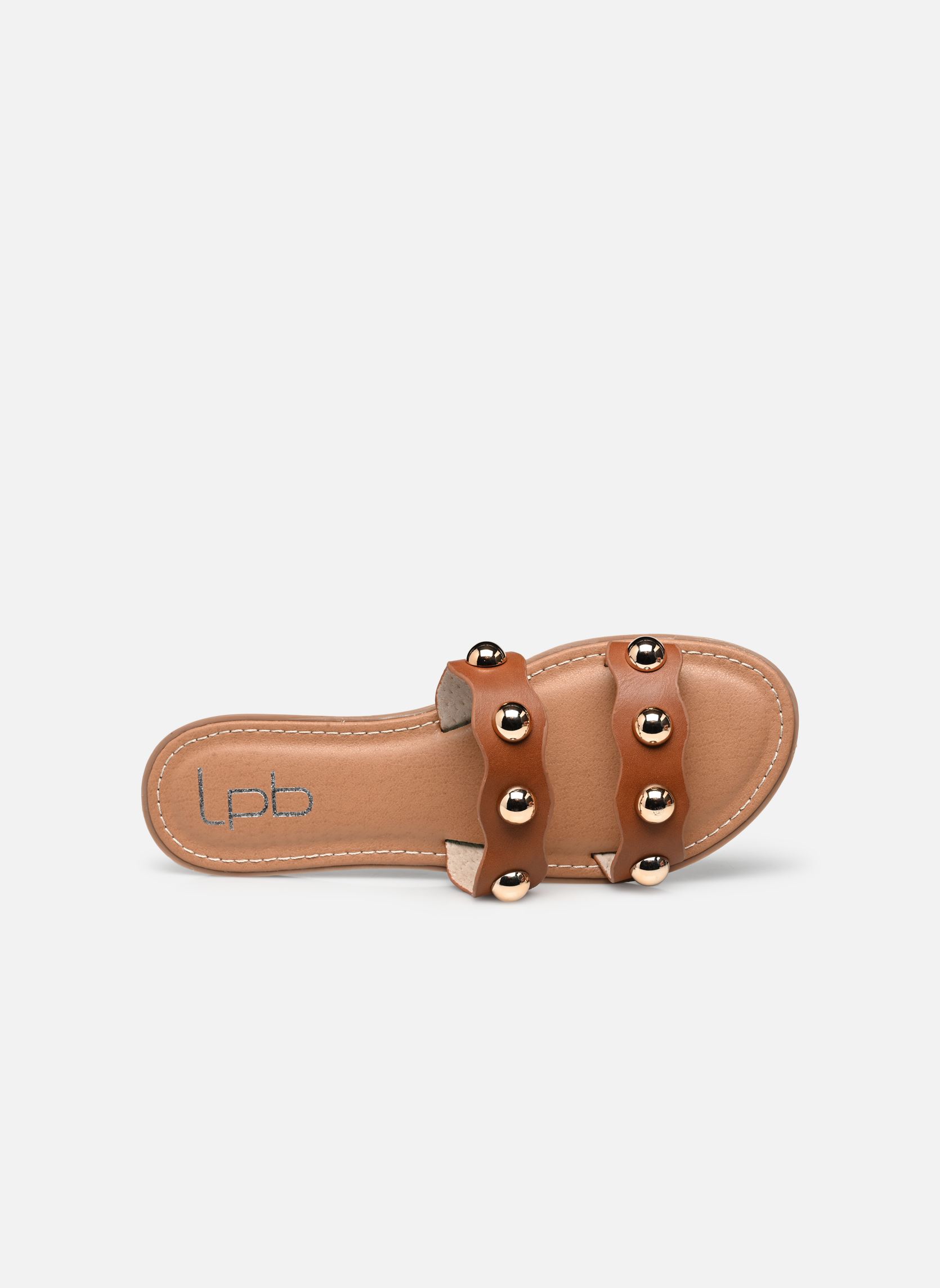 Sandalen DANNE damen braun LPB -LES PETITES BOMBES Sandalen DANNE damen braun Camel PU