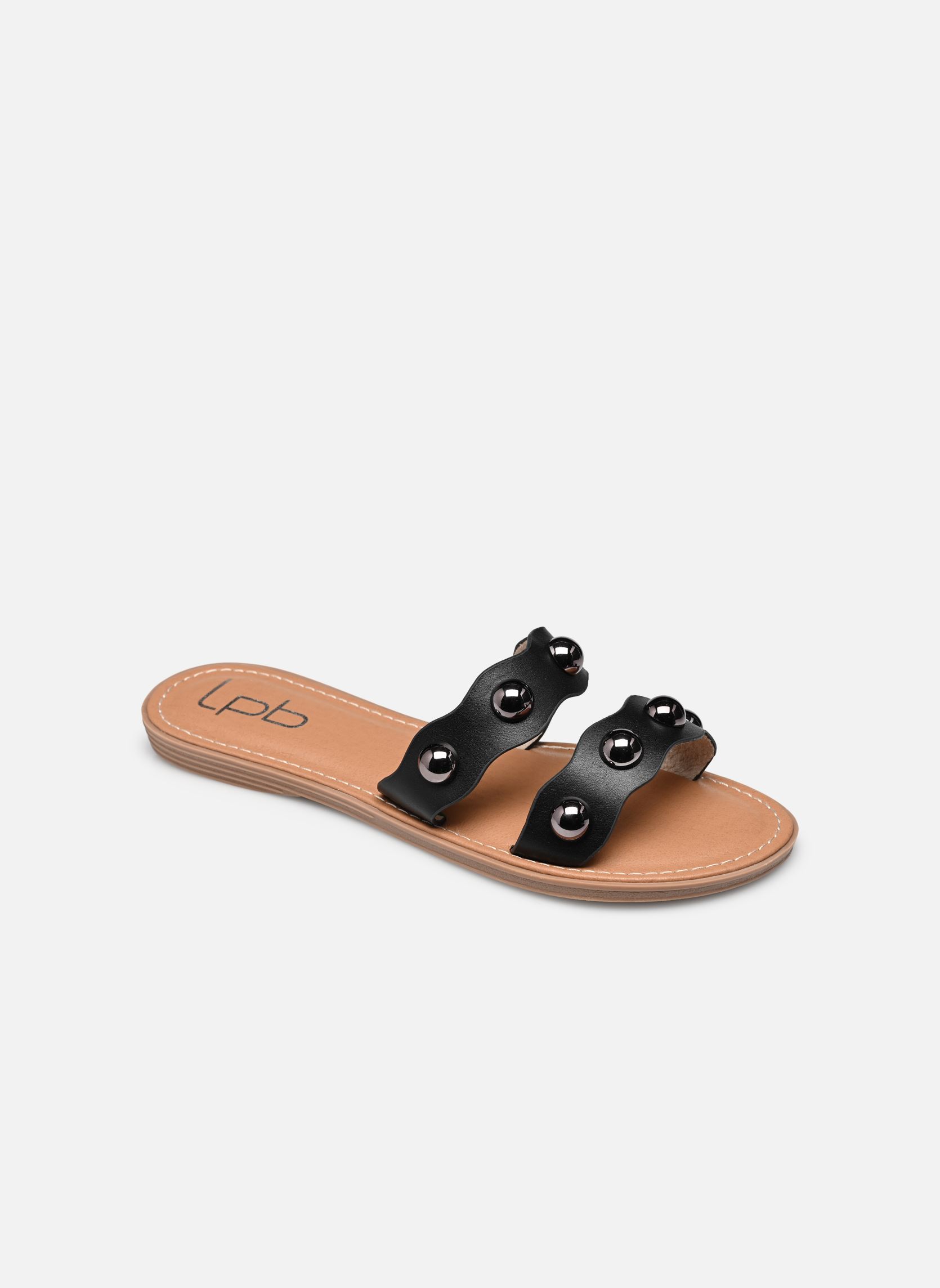 Sandales DANNE femme noir LPB -LES PETITES BOMBES Sandales DANNE femme noir NOIR PU