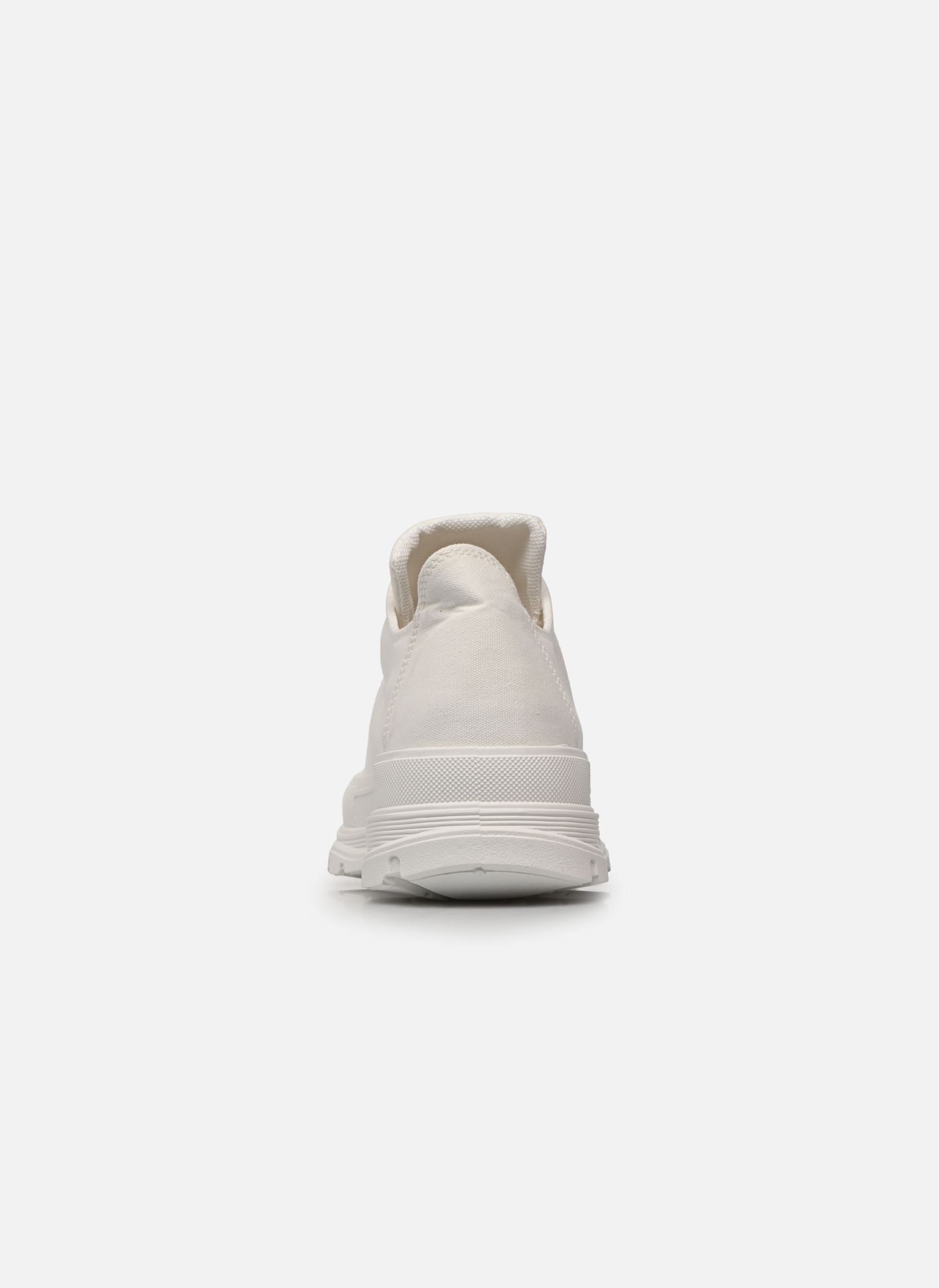 Baskets toile DENISSA femme blanc LPB -LES PETITES BOMBES Baskets toile DENISSA femme blanc Blanc
