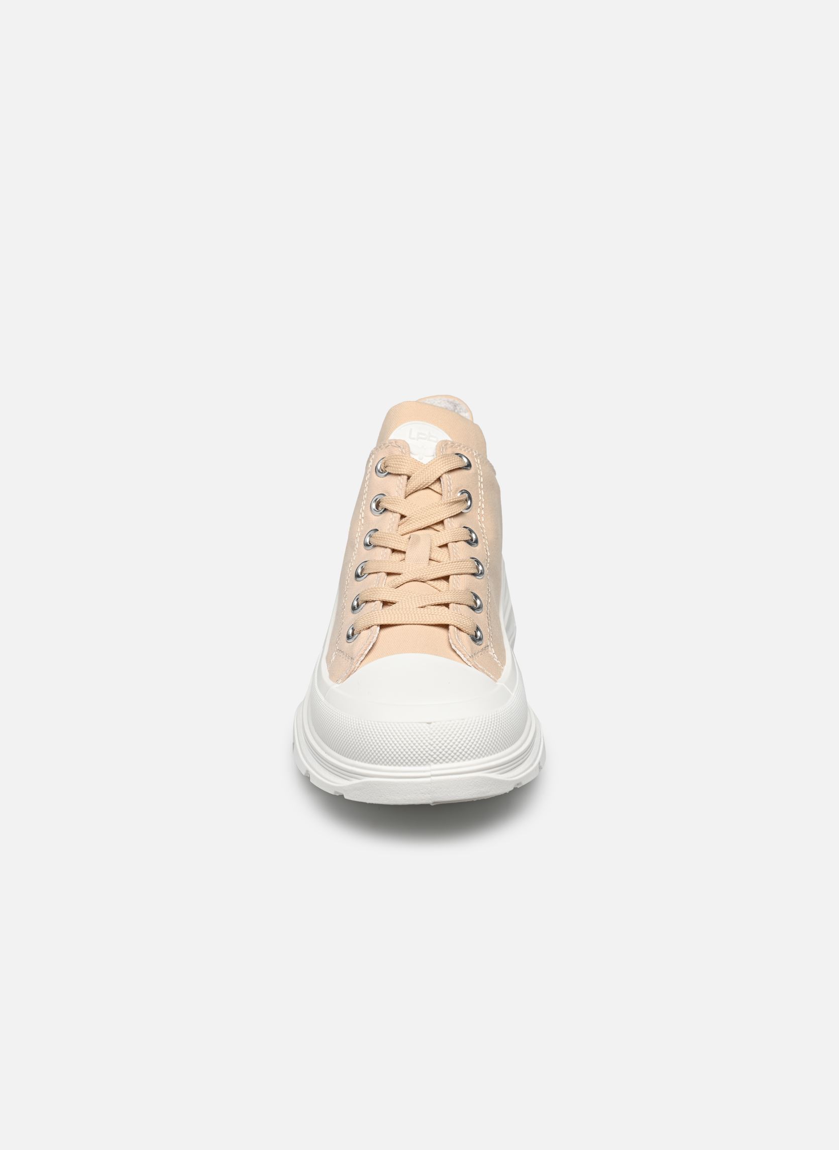 Leinen-Sneaker DENISSA damen beige LPB -LES PETITES BOMBES Leinen-Sneaker DENISSA damen beige Sable