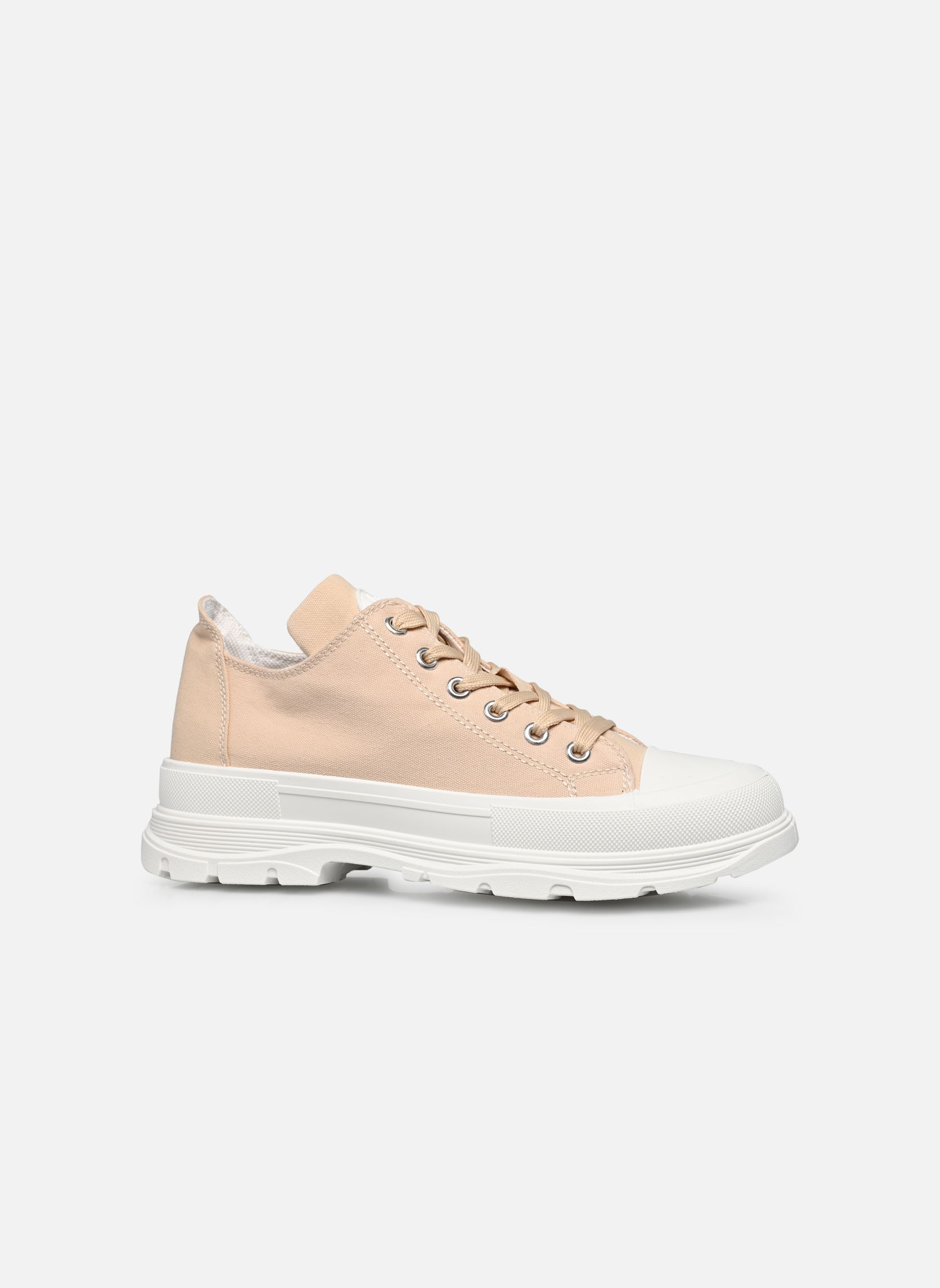 Leinen-Sneaker DENISSA damen beige LPB -LES PETITES BOMBES Leinen-Sneaker DENISSA damen beige Sable