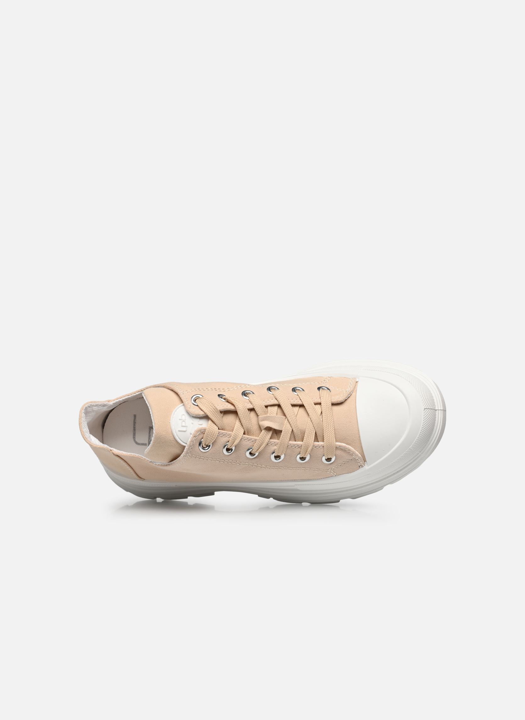 Leinen-Sneaker DENISSA damen beige LPB -LES PETITES BOMBES Leinen-Sneaker DENISSA damen beige Sable