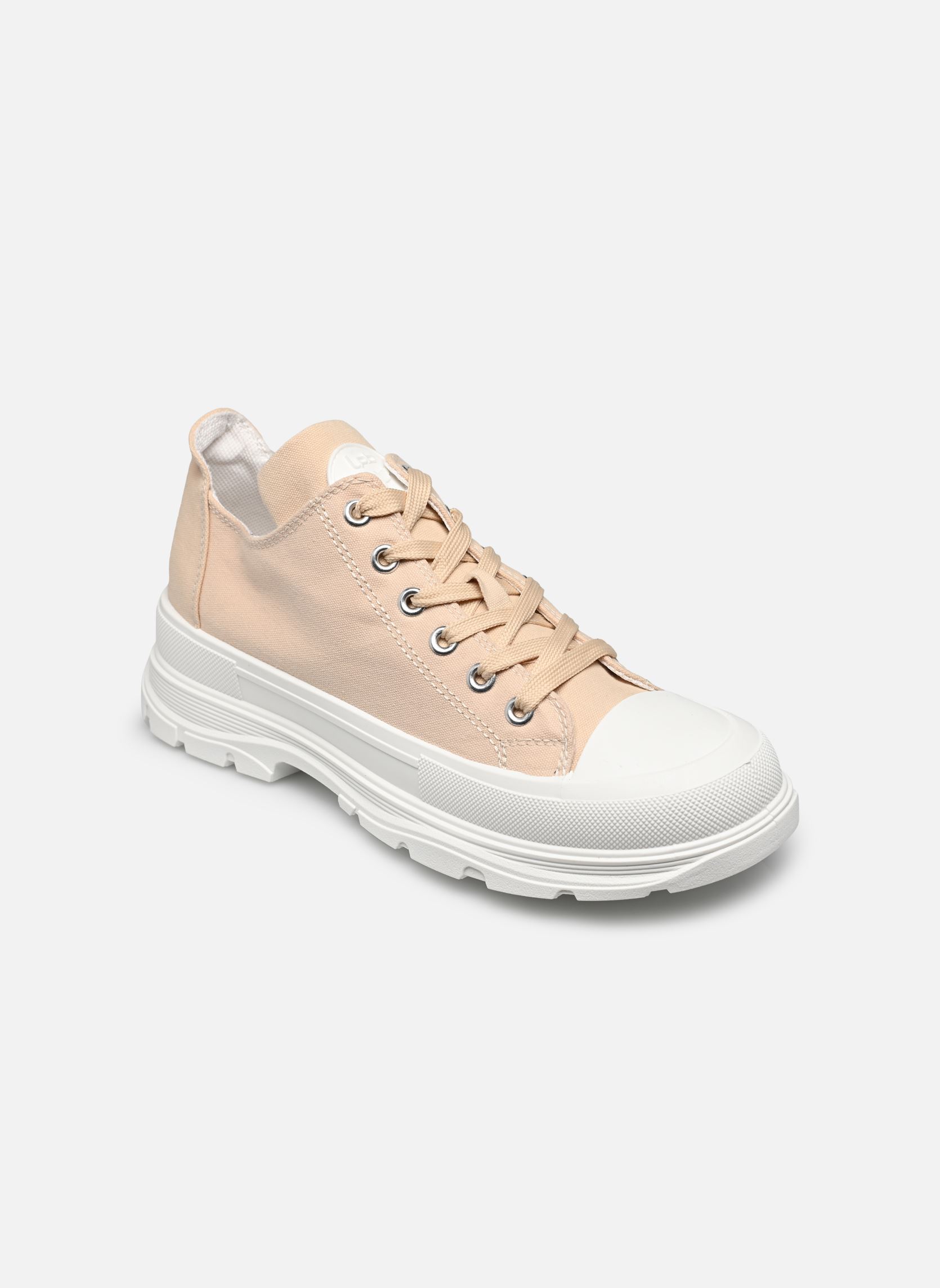 Leinen-Sneaker DENISSA damen beige LPB -LES PETITES BOMBES Leinen-Sneaker DENISSA damen beige Sable
