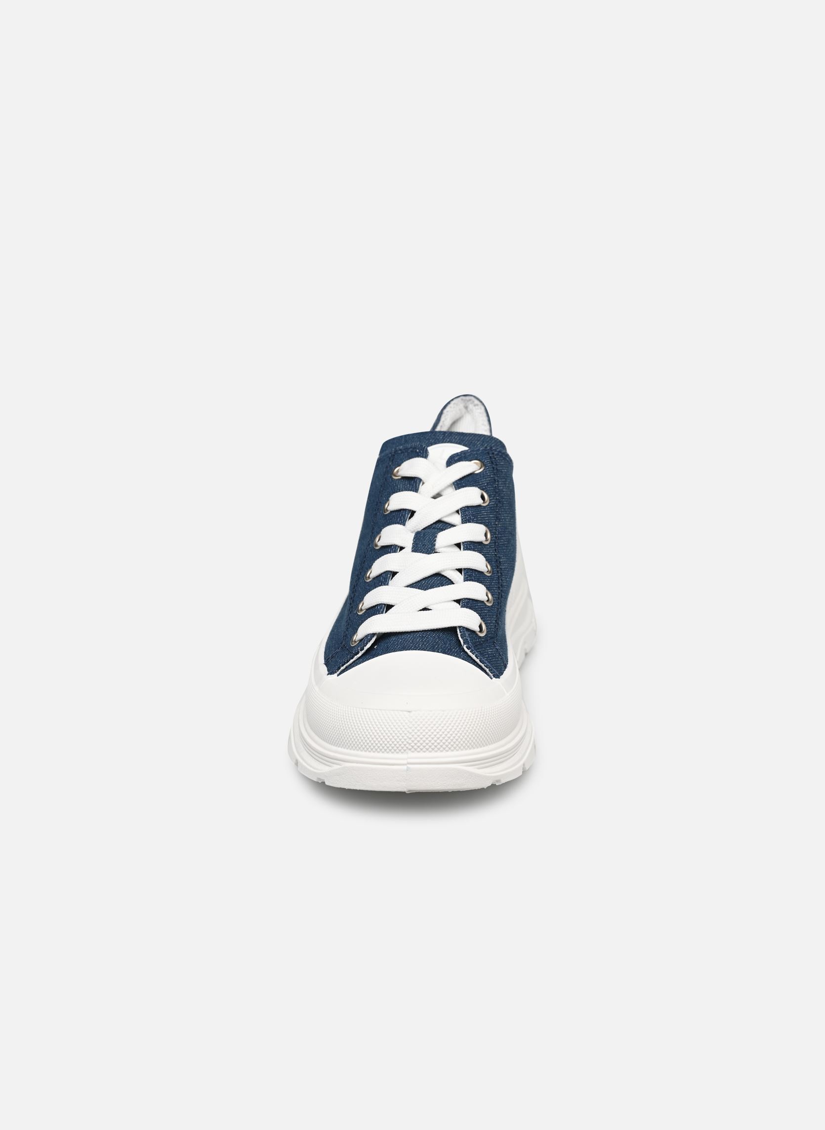 Baskets toile DENISSA femme bleu LPB -LES PETITES BOMBES Baskets toile DENISSA femme bleu Brut