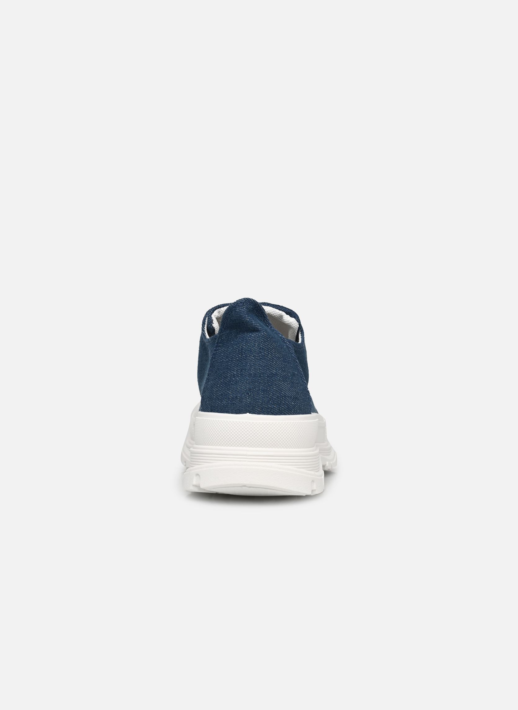 Baskets toile DENISSA femme bleu LPB -LES PETITES BOMBES Baskets toile DENISSA femme bleu Brut