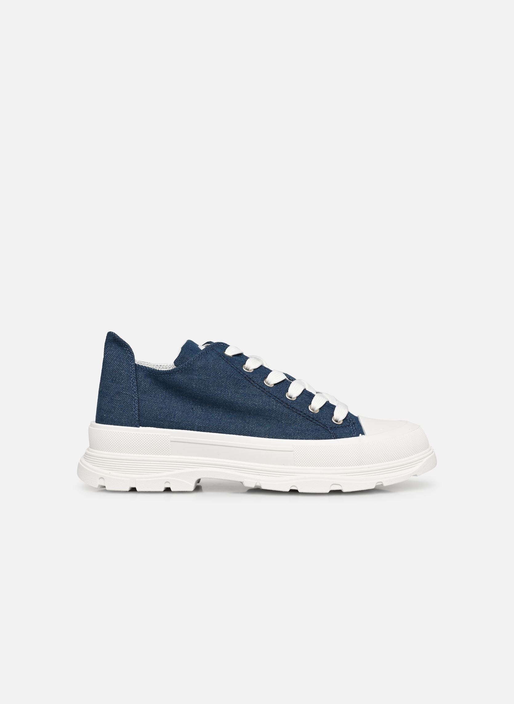 Baskets toile DENISSA femme bleu LPB -LES PETITES BOMBES Baskets toile DENISSA femme bleu Brut