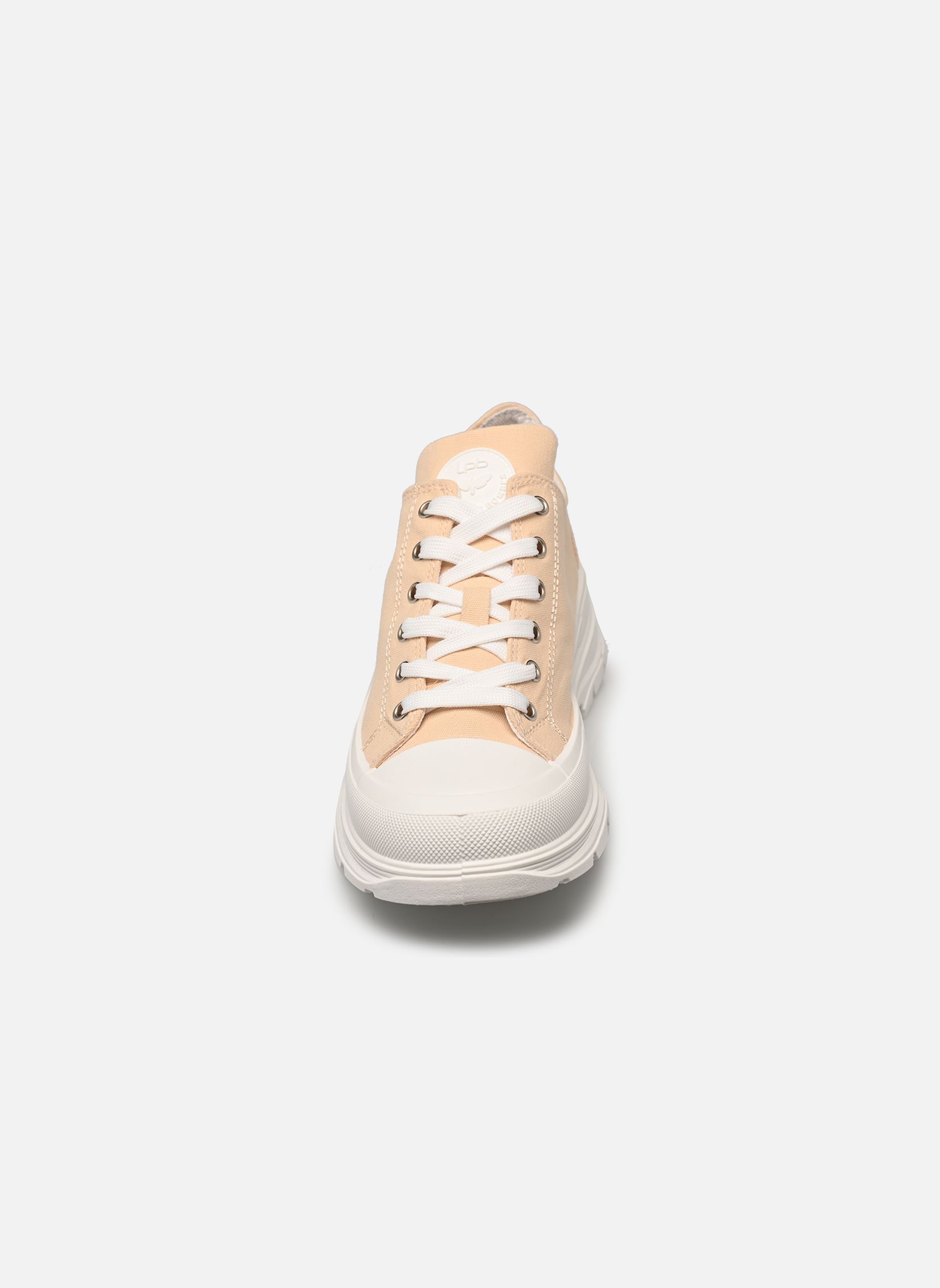 Baskets toile DENISSA femme beige LPB -LES PETITES BOMBES Baskets toile DENISSA femme beige Beige