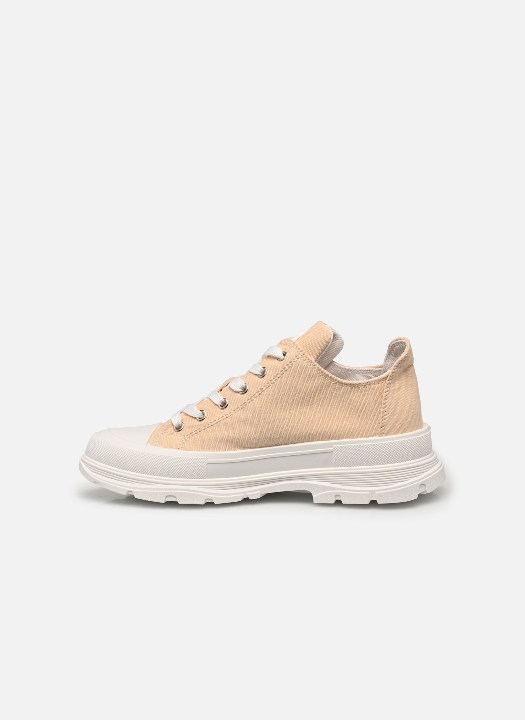Baskets toile DENISSA femme beige LPB -LES PETITES BOMBES Baskets toile DENISSA femme beige Beige