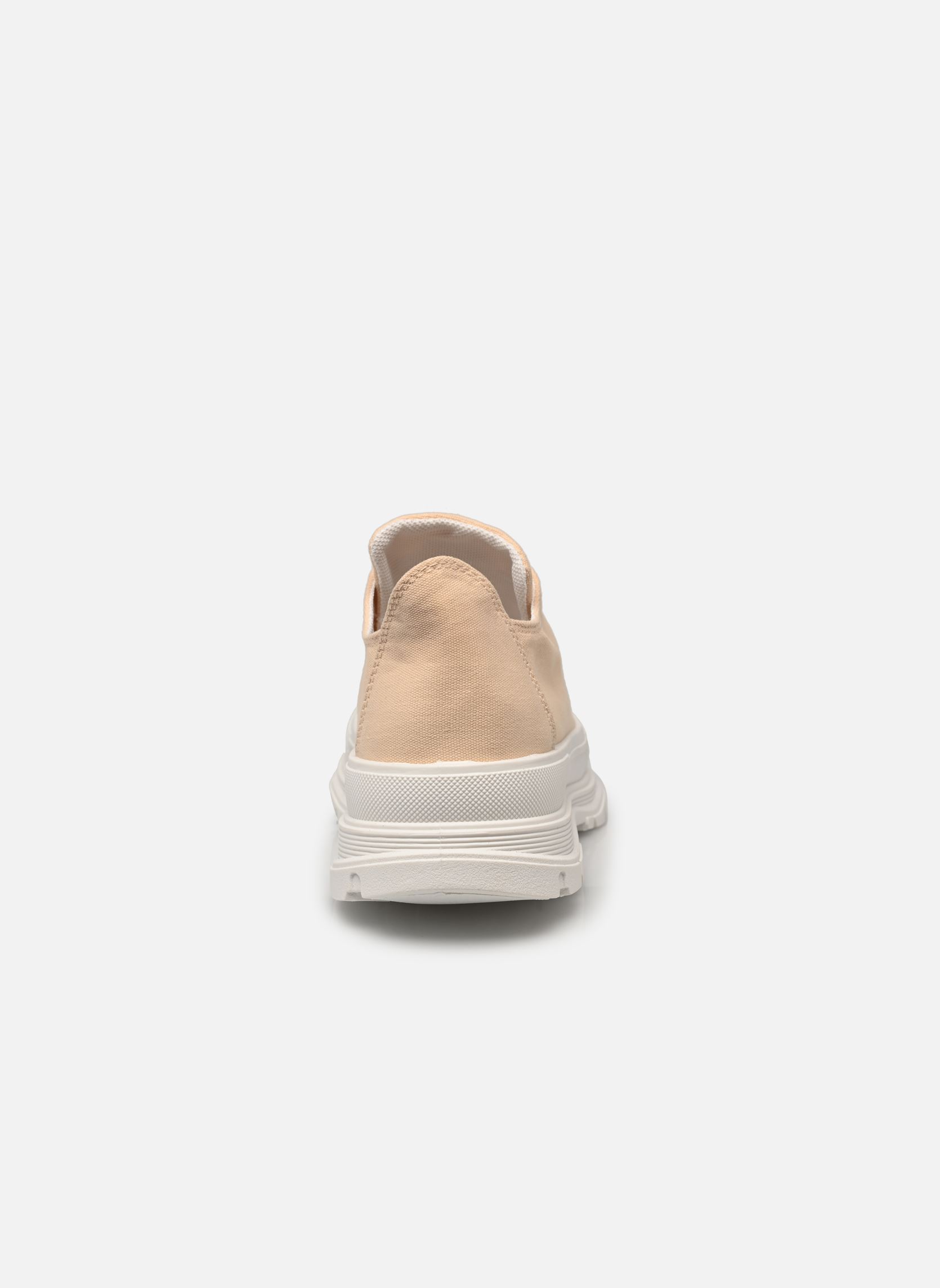 Baskets toile DENISSA femme beige LPB -LES PETITES BOMBES Baskets toile DENISSA femme beige Beige