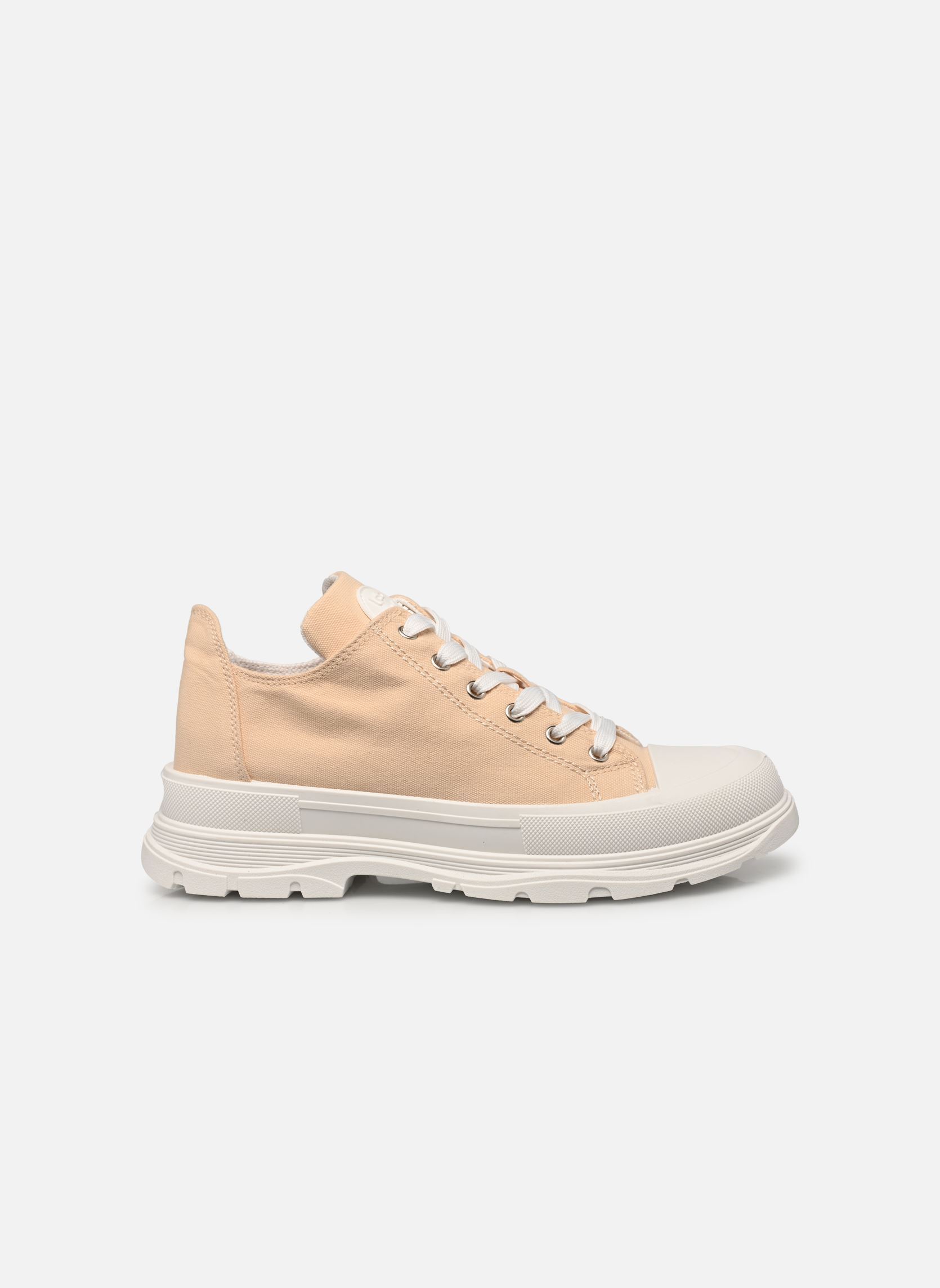 Baskets toile DENISSA femme beige LPB -LES PETITES BOMBES Baskets toile DENISSA femme beige Beige