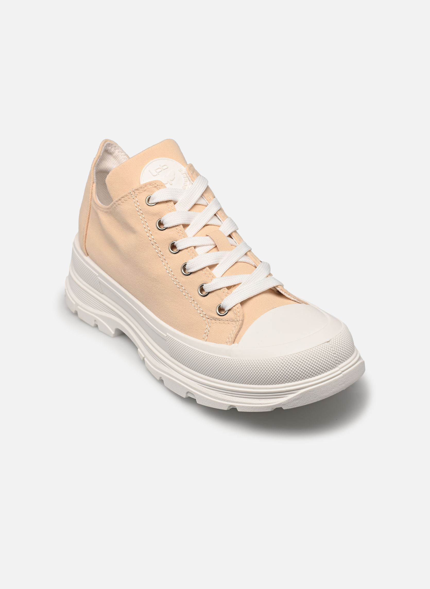 Baskets toile DENISSA femme beige LPB -LES PETITES BOMBES Baskets toile DENISSA femme beige Beige