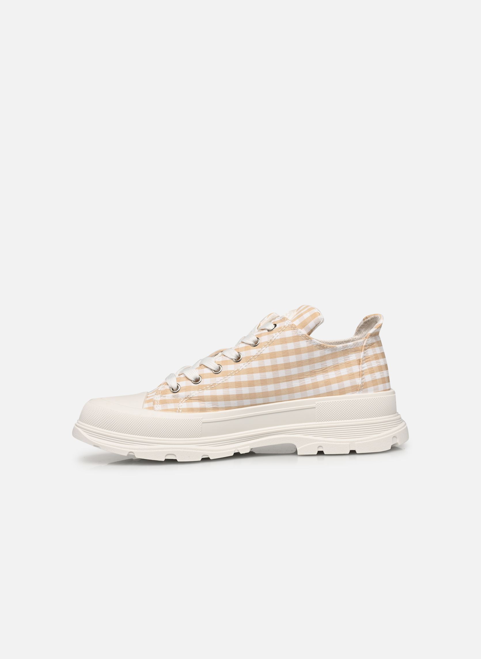 Sneakers di tela DENISSA donna beige LPB -LES PETITES BOMBES Sneakers di tela DENISSA donna beige Carreaux Beige