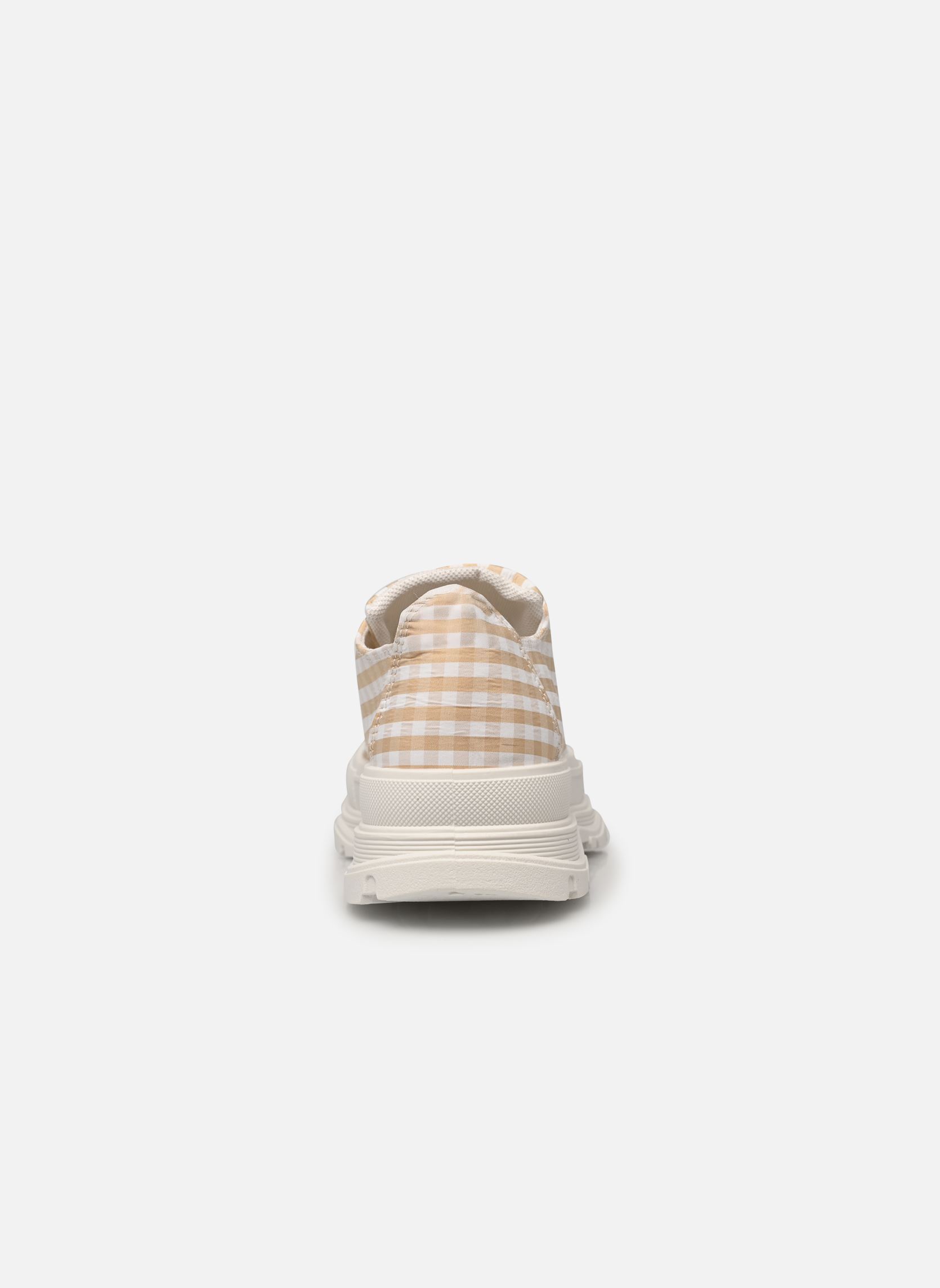 Sneakers di tela DENISSA donna beige LPB -LES PETITES BOMBES Sneakers di tela DENISSA donna beige Carreaux Beige