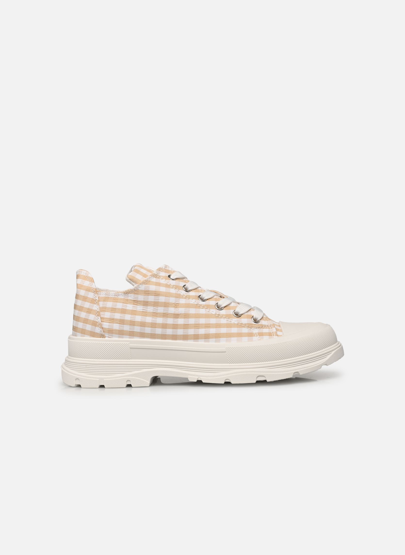Sneakers di tela DENISSA donna beige LPB -LES PETITES BOMBES Sneakers di tela DENISSA donna beige Carreaux Beige