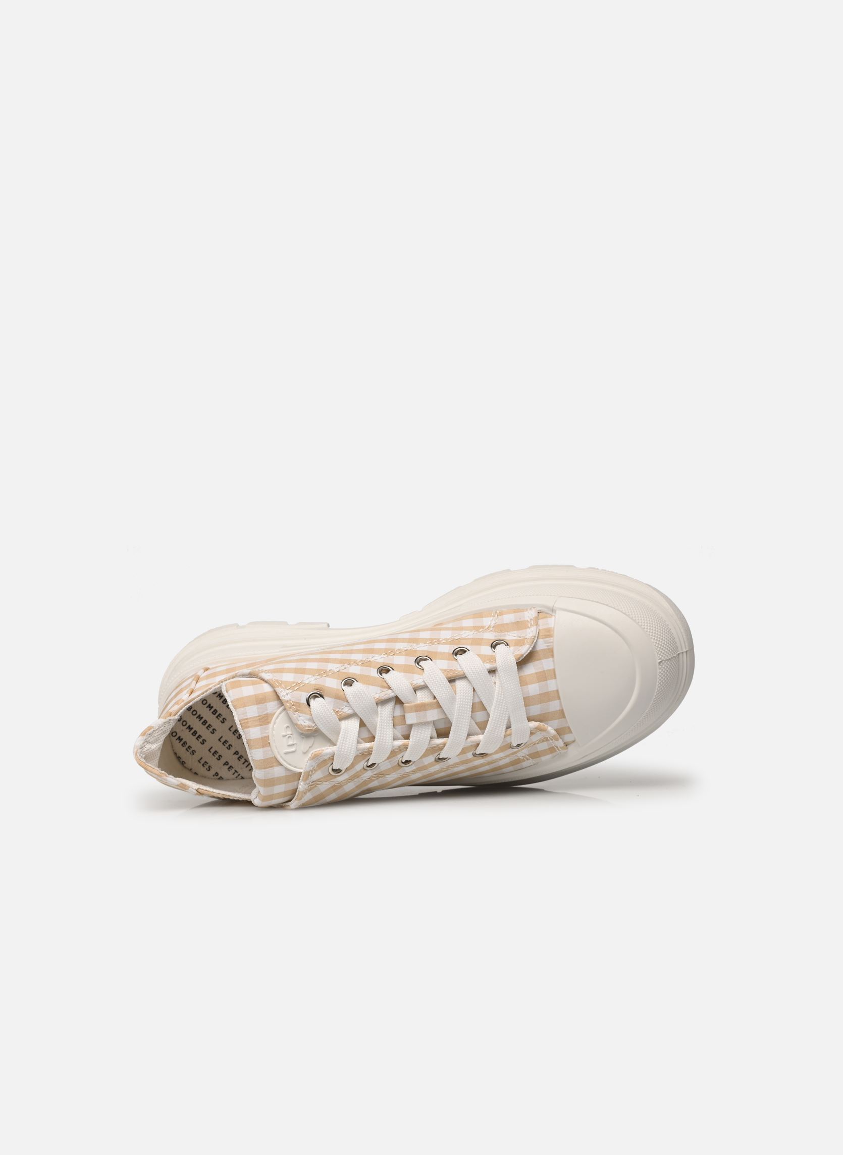 Sneakers di tela DENISSA donna beige LPB -LES PETITES BOMBES Sneakers di tela DENISSA donna beige Carreaux Beige