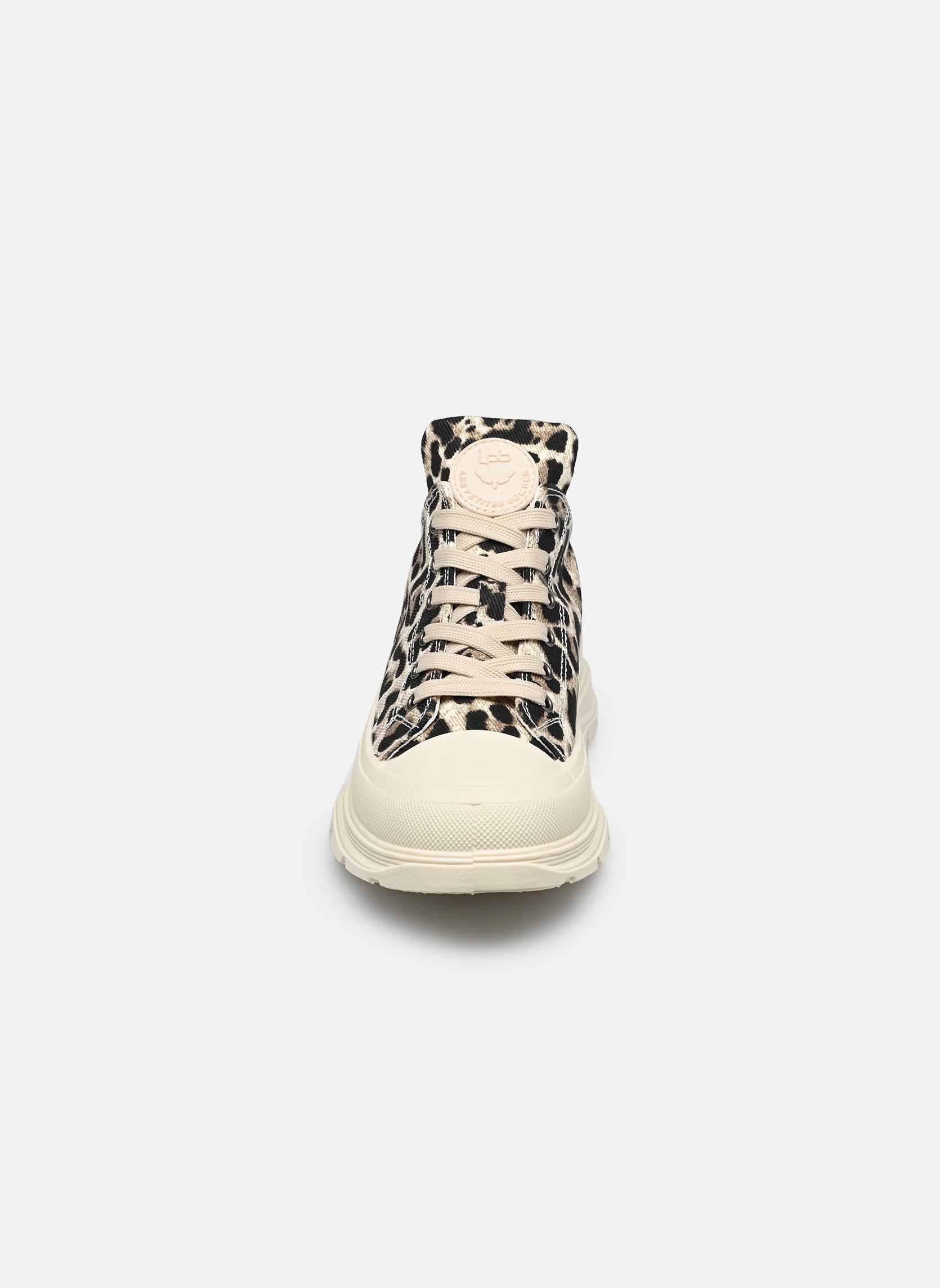 Leinen-Sneaker DENISSA damen mehrfarbig LPB -LES PETITES BOMBES Leinen-Sneaker DENISSA damen mehrfarbig Leopard