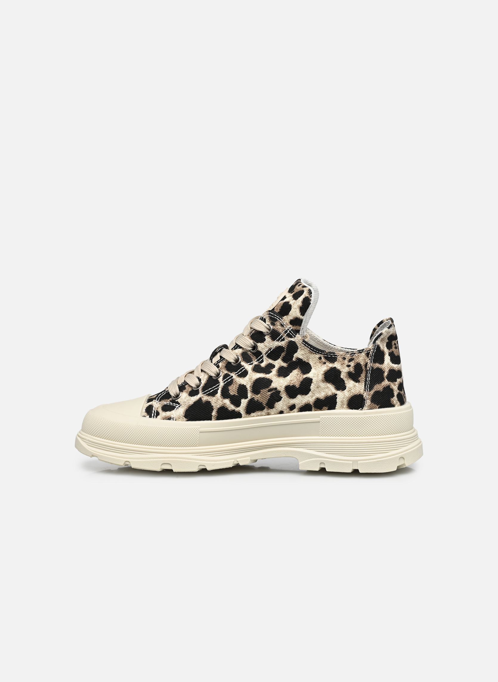 Leinen-Sneaker DENISSA damen mehrfarbig LPB -LES PETITES BOMBES Leinen-Sneaker DENISSA damen mehrfarbig Leopard