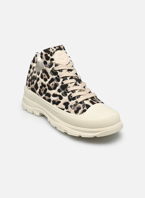 LPB -LES PETITES BOMBES Baskets toile DENISSA femme multicolore