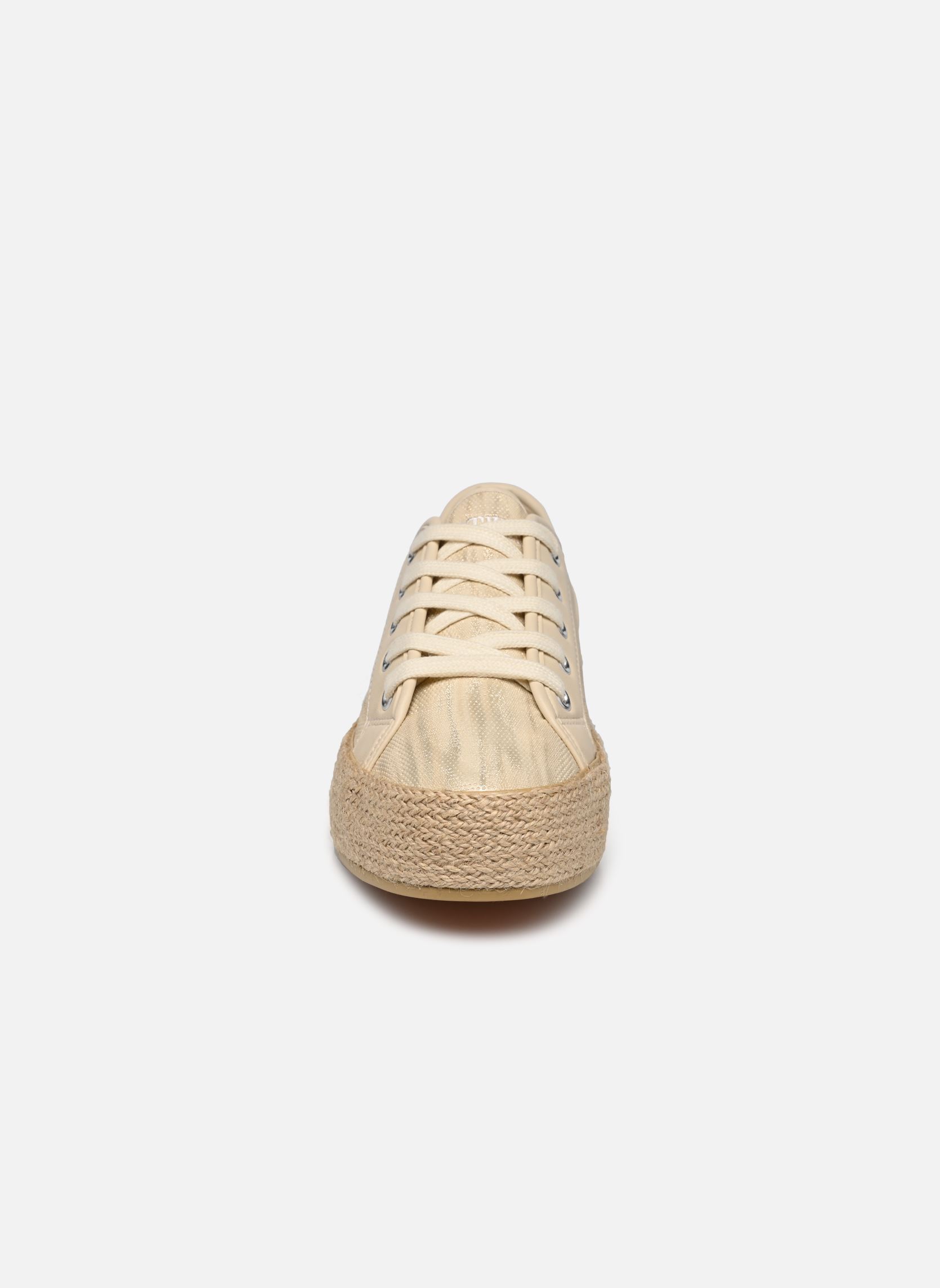 Niedrige Sneaker PACO damen beige Chattawak Niedrige Sneaker PACO damen beige Beige