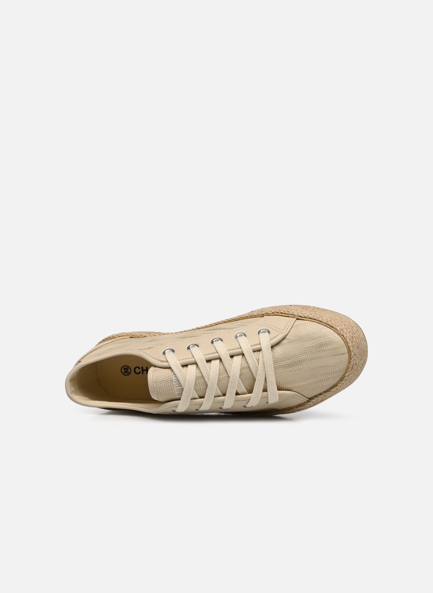 Niedrige Sneaker PACO damen beige Chattawak Niedrige Sneaker PACO damen beige Beige