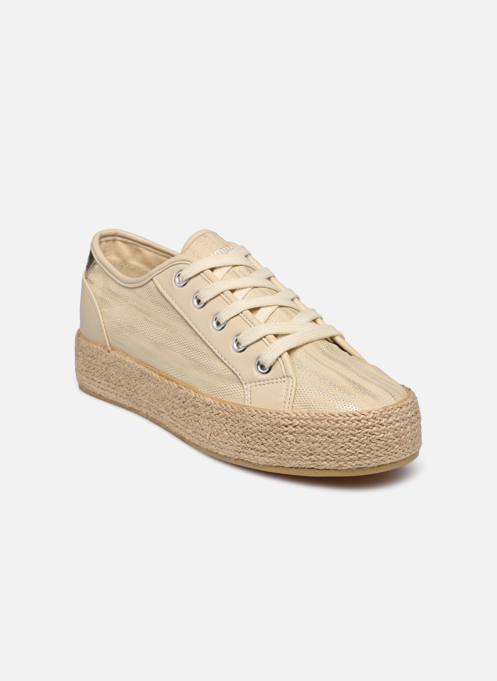 Niedrige Sneaker PACO damen beige Chattawak Niedrige Sneaker PACO damen beige Beige