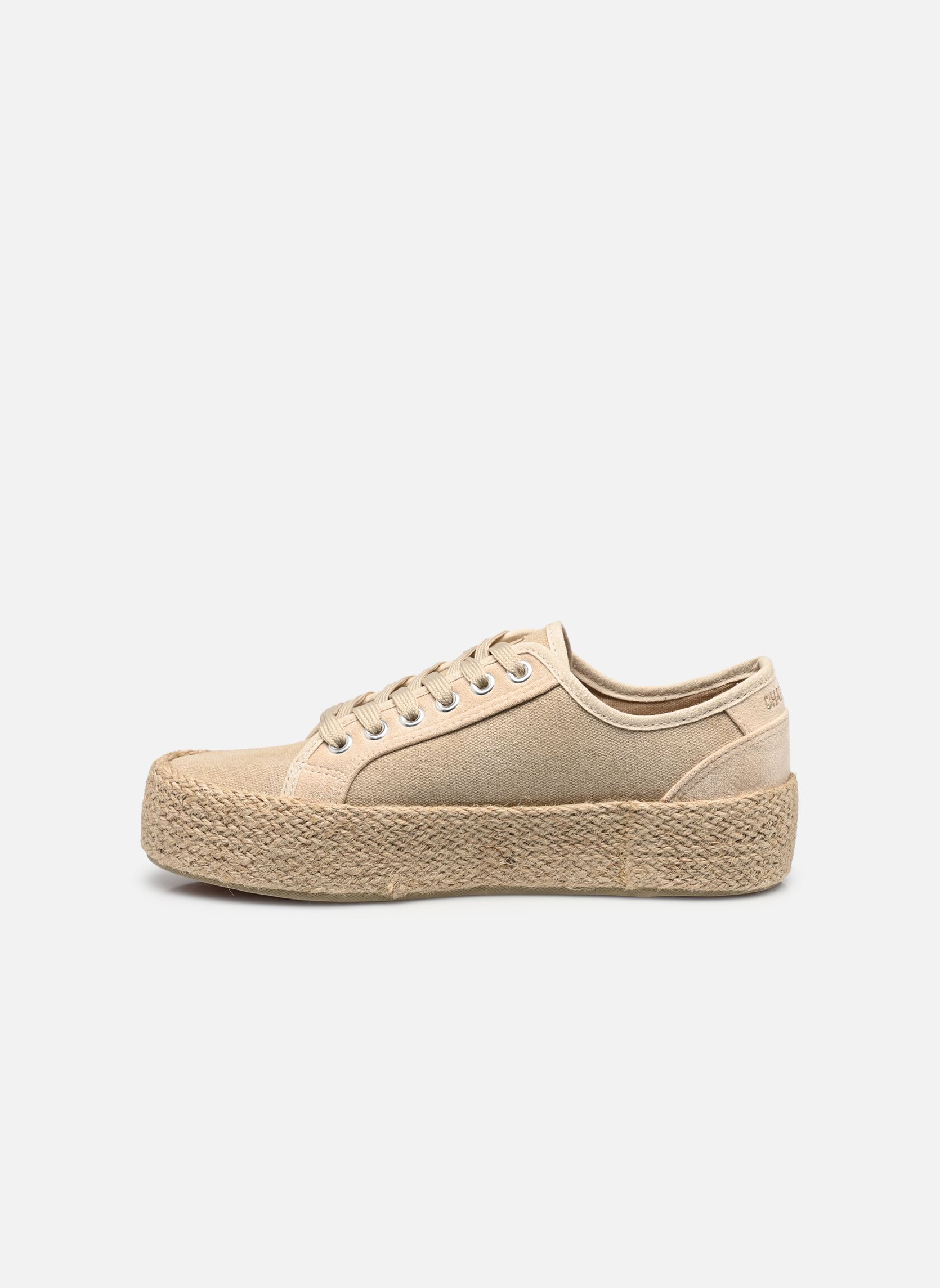 Niedrige Sneaker PACO damen beige Chattawak Niedrige Sneaker PACO damen beige Sable