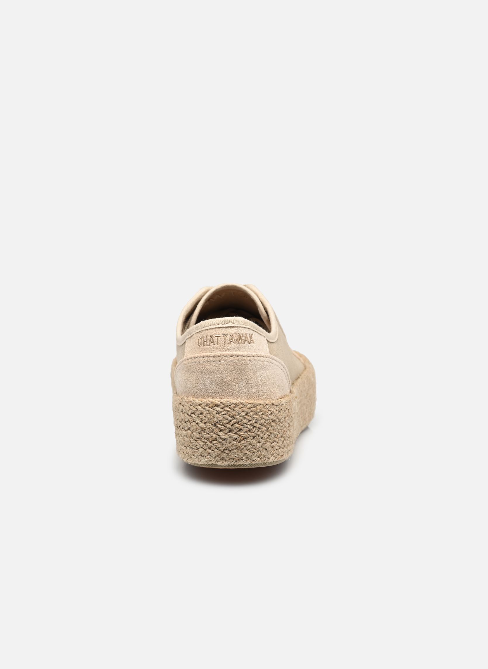 Niedrige Sneaker PACO damen beige Chattawak Niedrige Sneaker PACO damen beige Sable