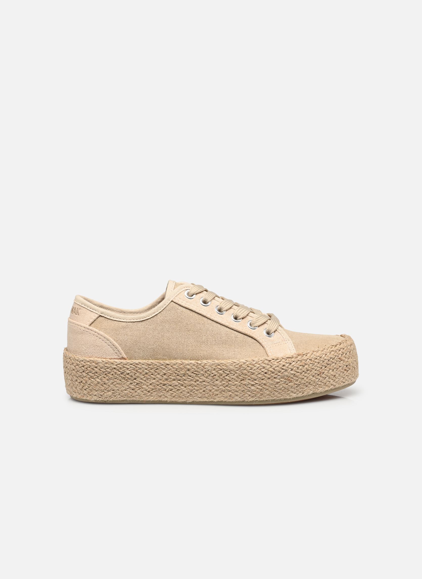 Niedrige Sneaker PACO damen beige Chattawak Niedrige Sneaker PACO damen beige Sable