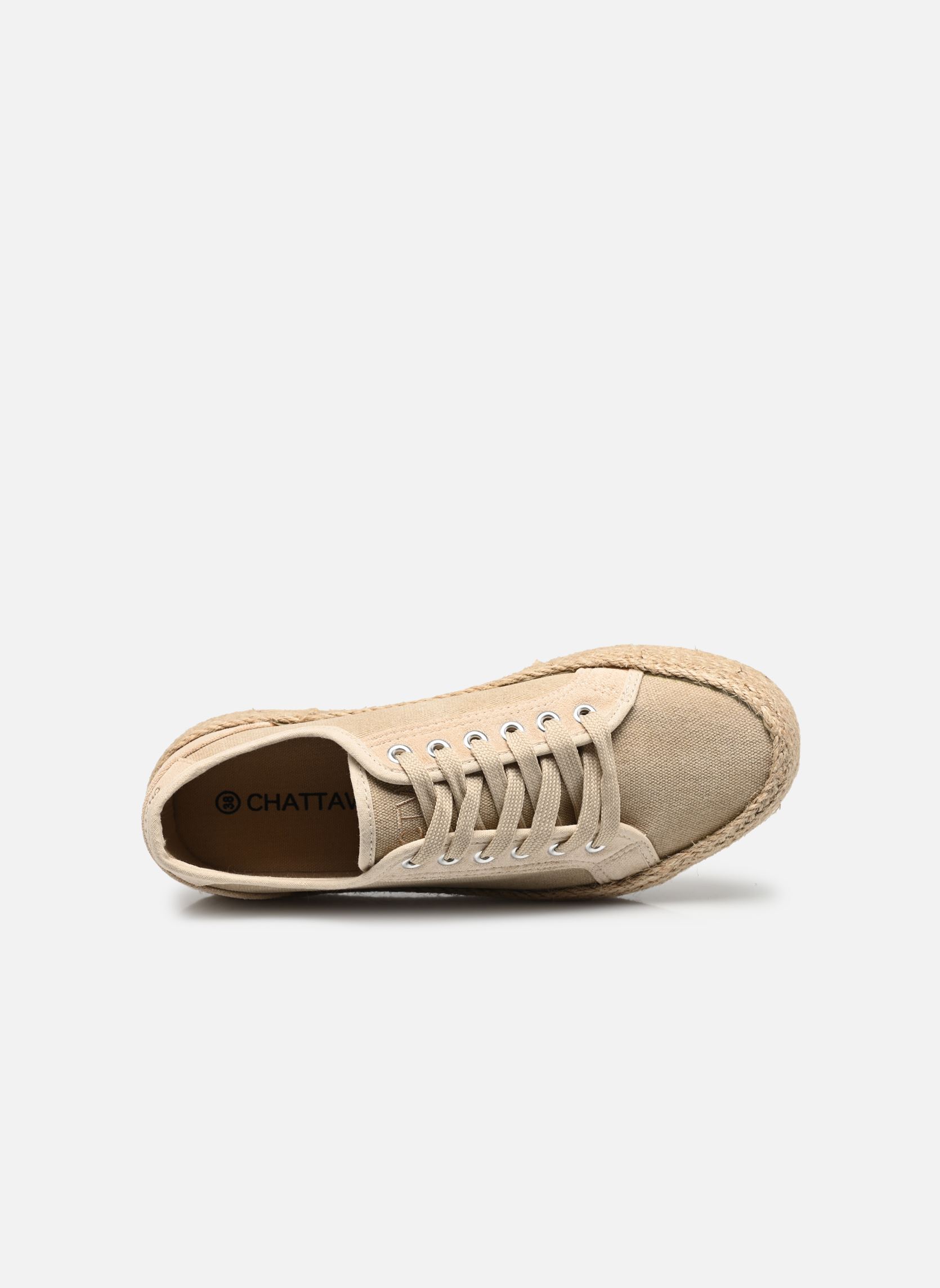 Niedrige Sneaker PACO damen beige Chattawak Niedrige Sneaker PACO damen beige Sable