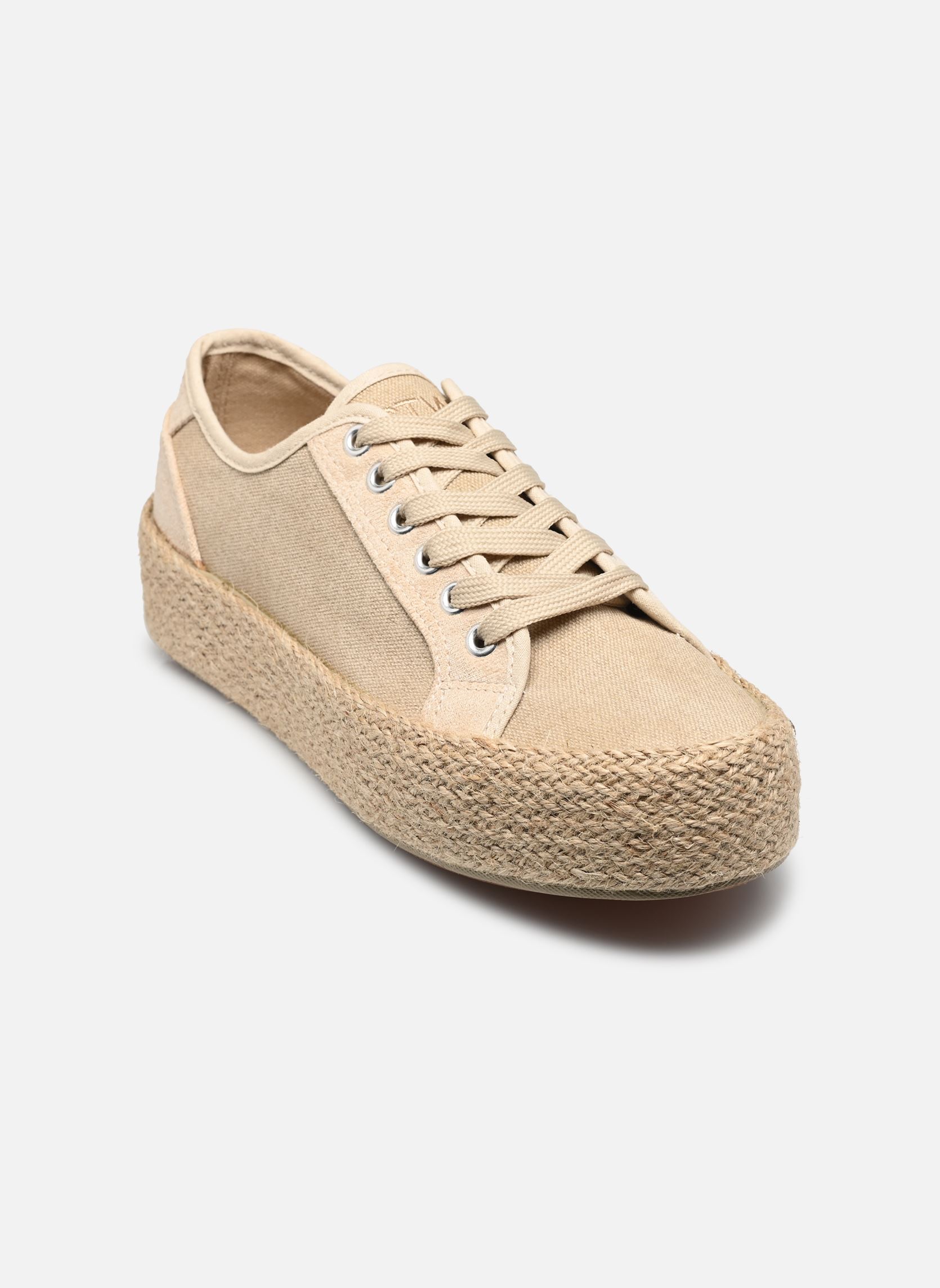 Niedrige Sneaker PACO damen beige Chattawak Niedrige Sneaker PACO damen beige Sable