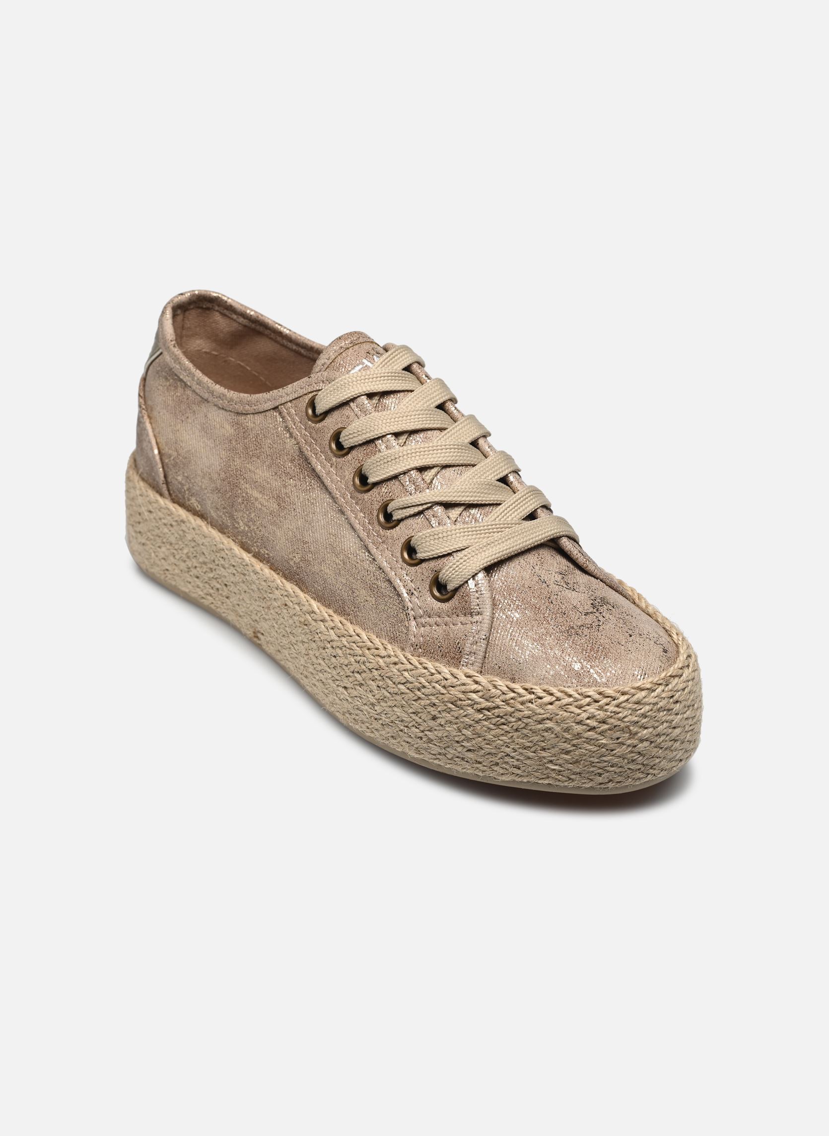 Baskets basses PACO femme beige Chattawak Baskets basses PACO femme beige M.Camel