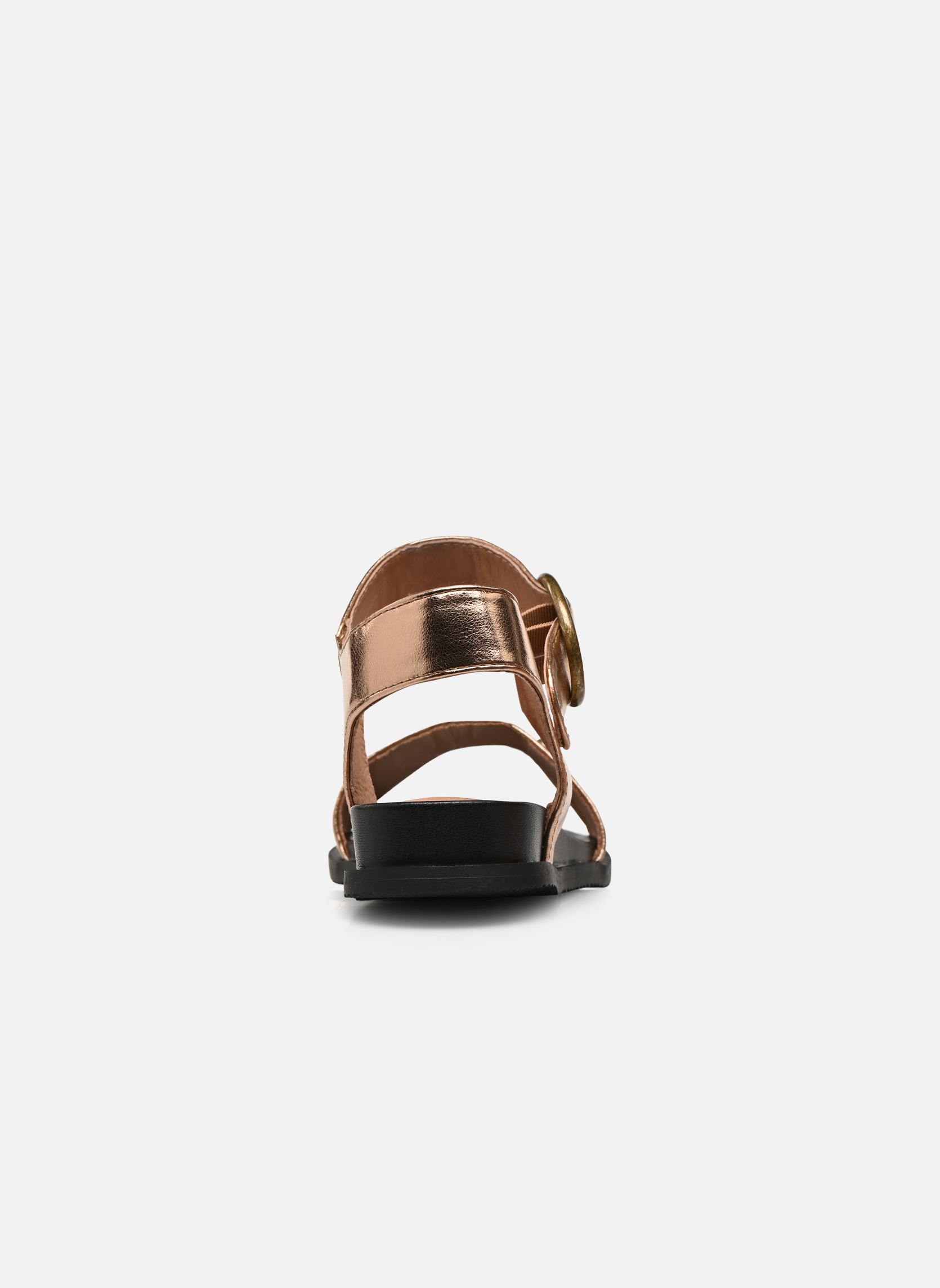 Sandalen BRAK damen rosa Chattawak Sandalen BRAK damen rosa Rose gold