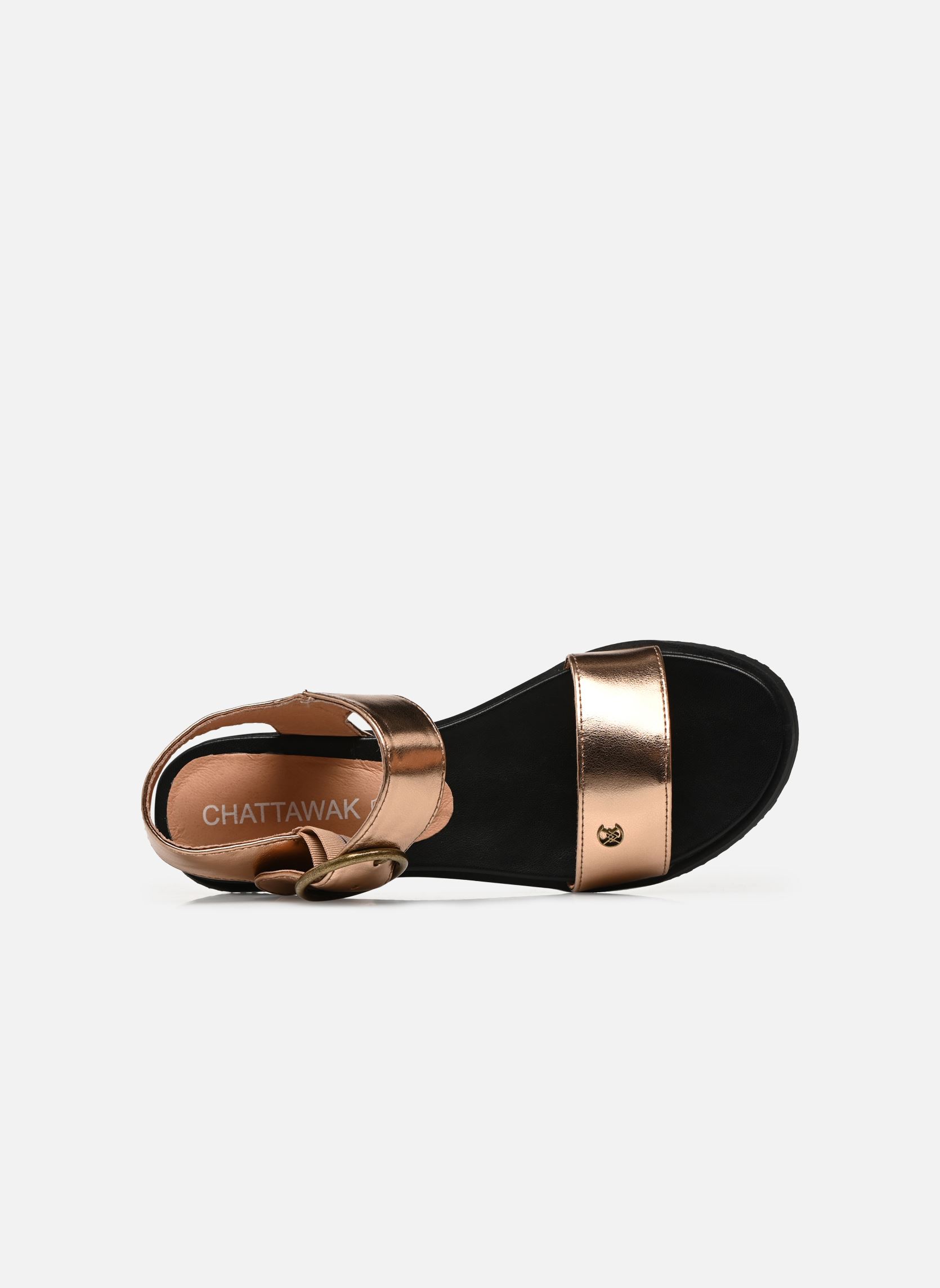 Sandalen BRAK damen rosa Chattawak Sandalen BRAK damen rosa Rose gold