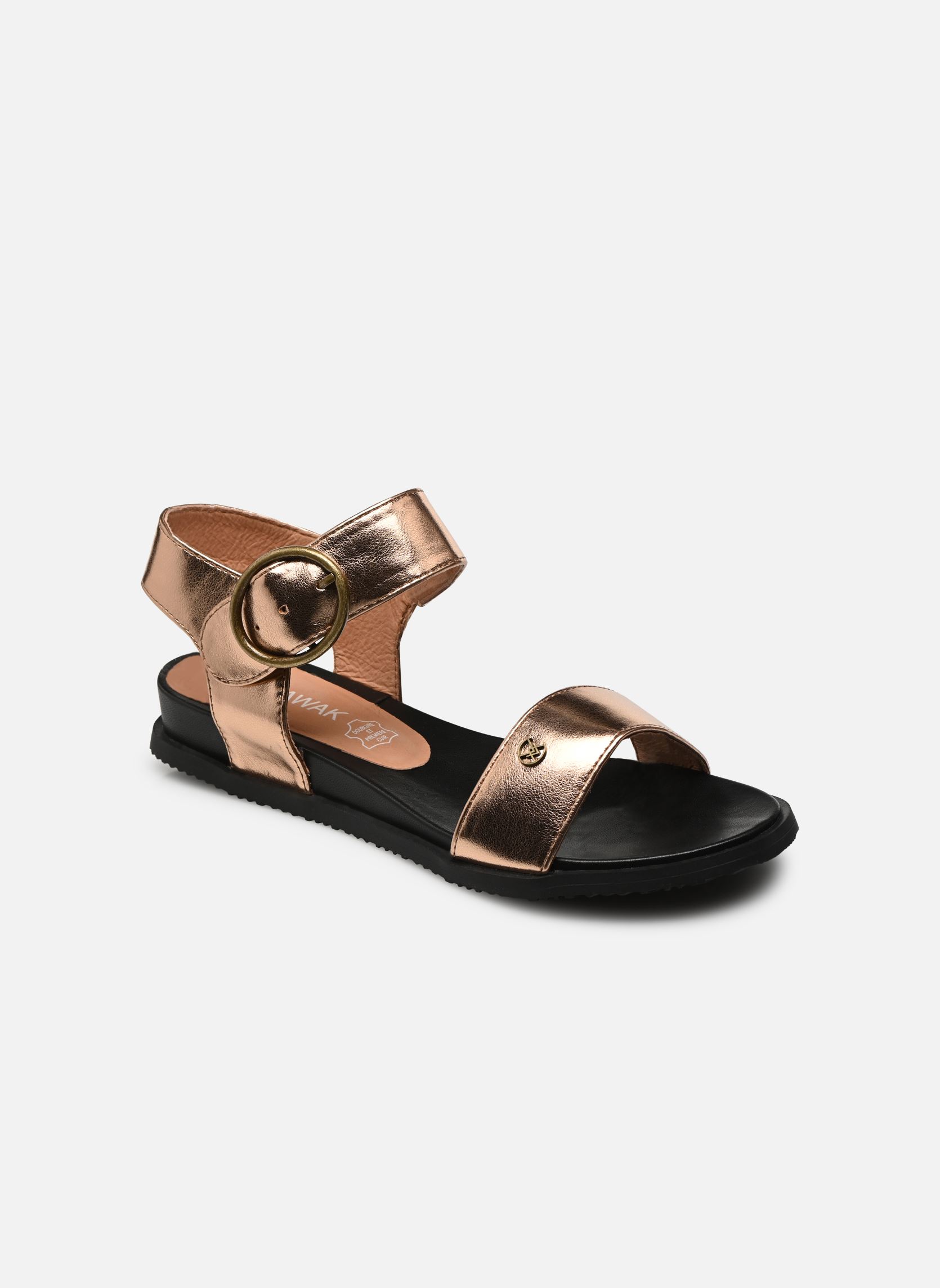 Sandalen BRAK damen rosa Chattawak Sandalen BRAK damen rosa Rose gold