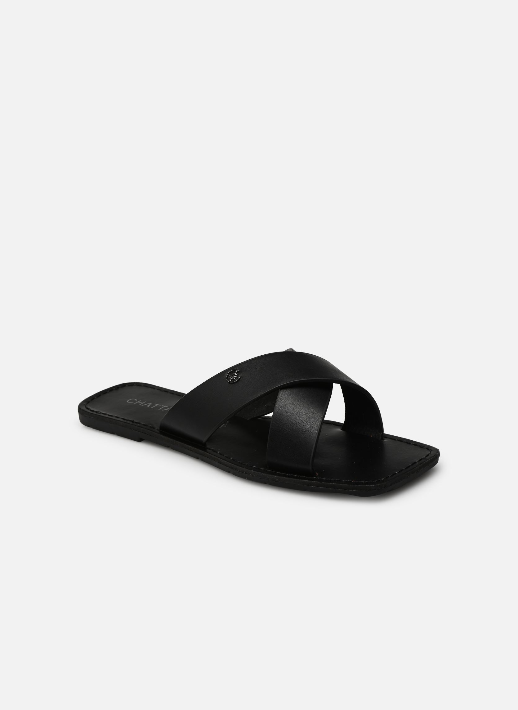 Mules GOLD femme noir Chattawak Mules GOLD femme noir Noir