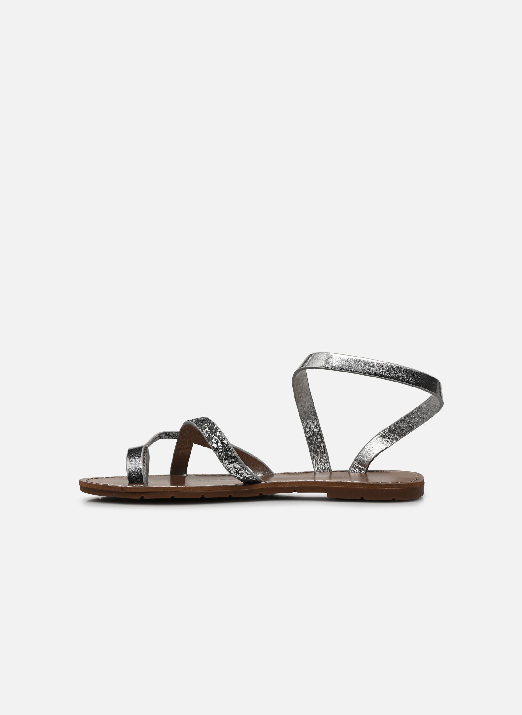 Sandalen SHAN dames zilver Chattawak Sandalen SHAN dames zilver Argent
