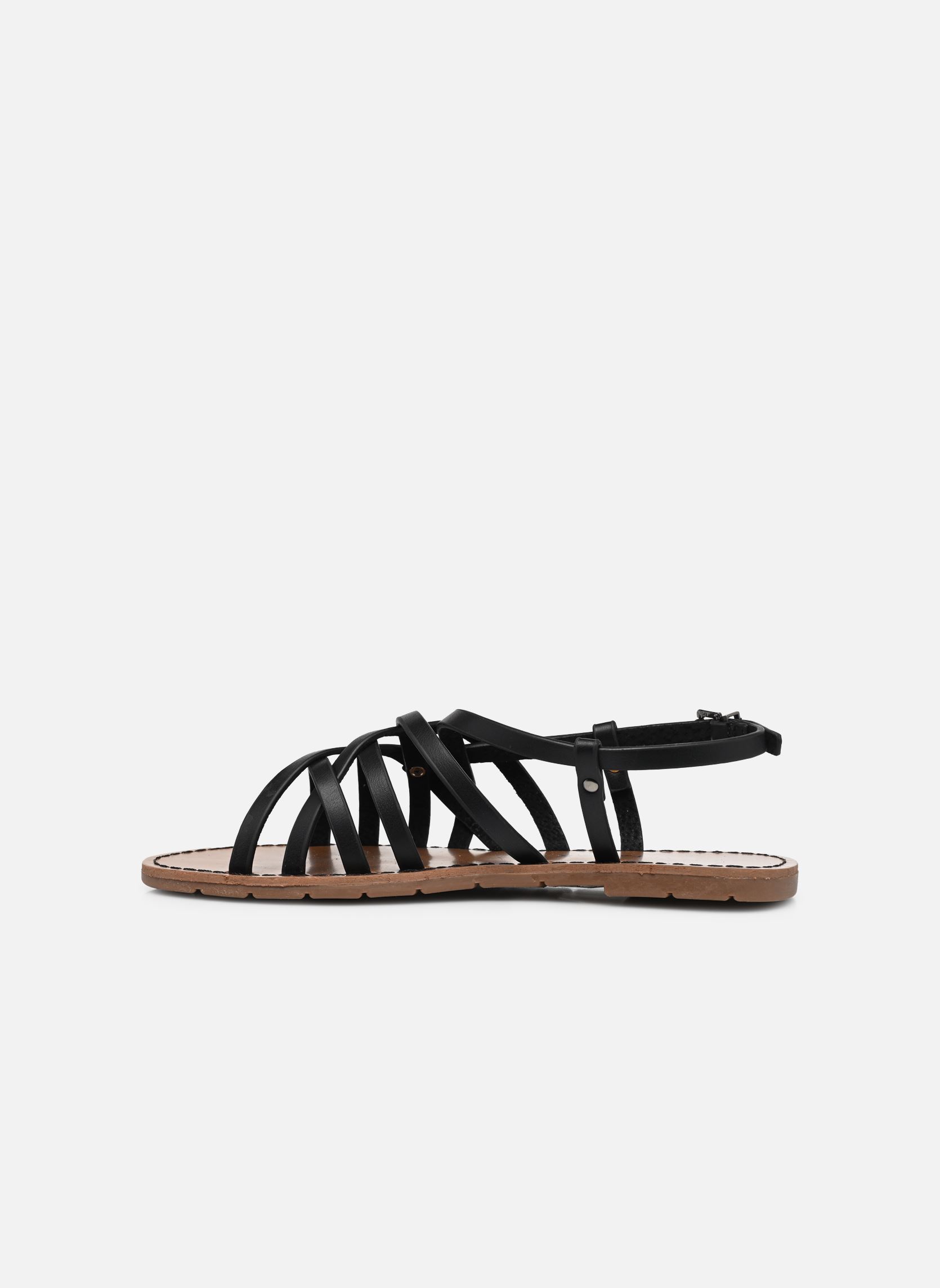 Sandalen ORKA damen schwarz Chattawak Sandalen ORKA damen schwarz Noir