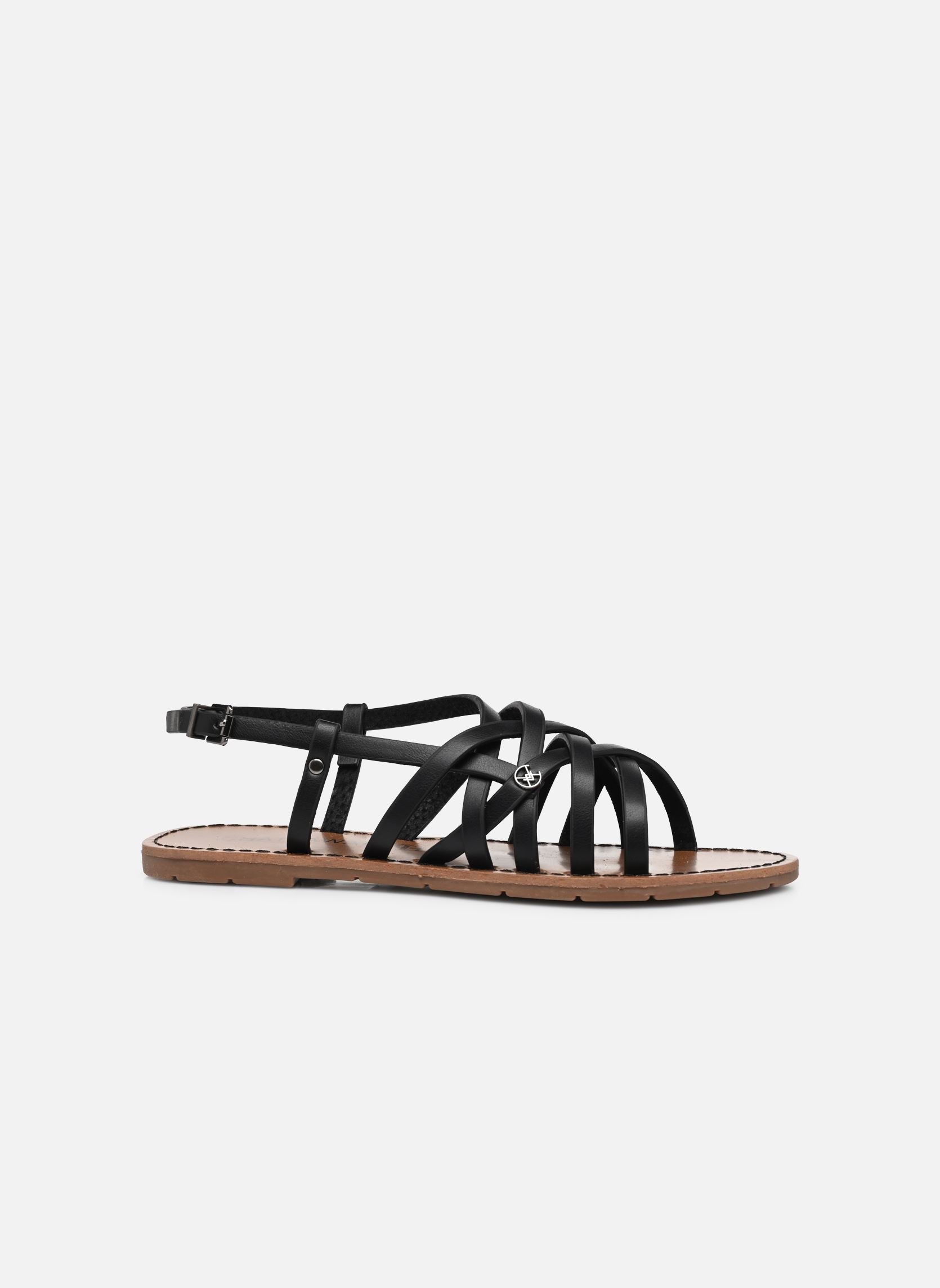 Sandalen ORKA damen schwarz Chattawak Sandalen ORKA damen schwarz Noir