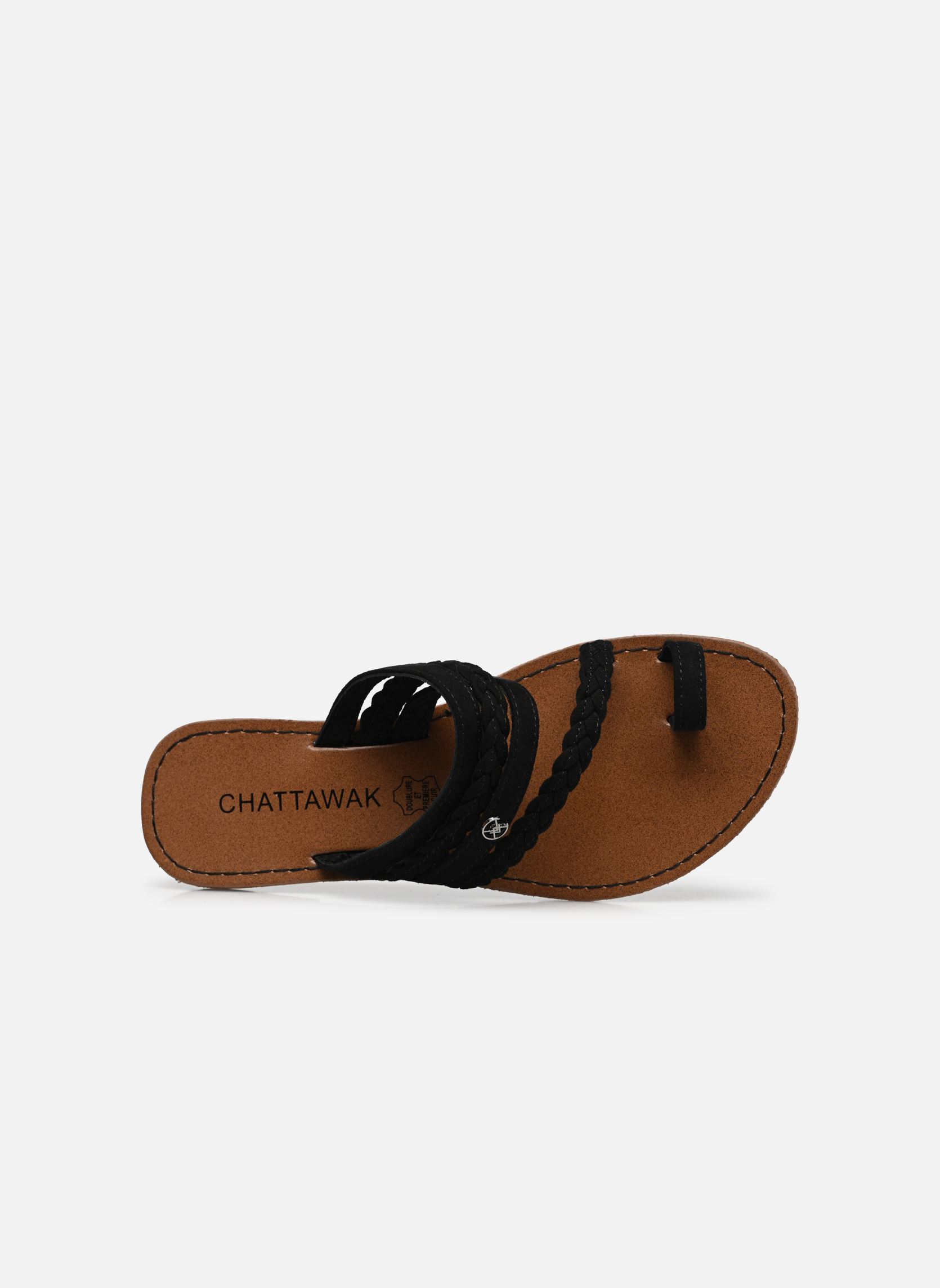 Mules PARK femme noir Chattawak Mules PARK femme noir V.NOIR