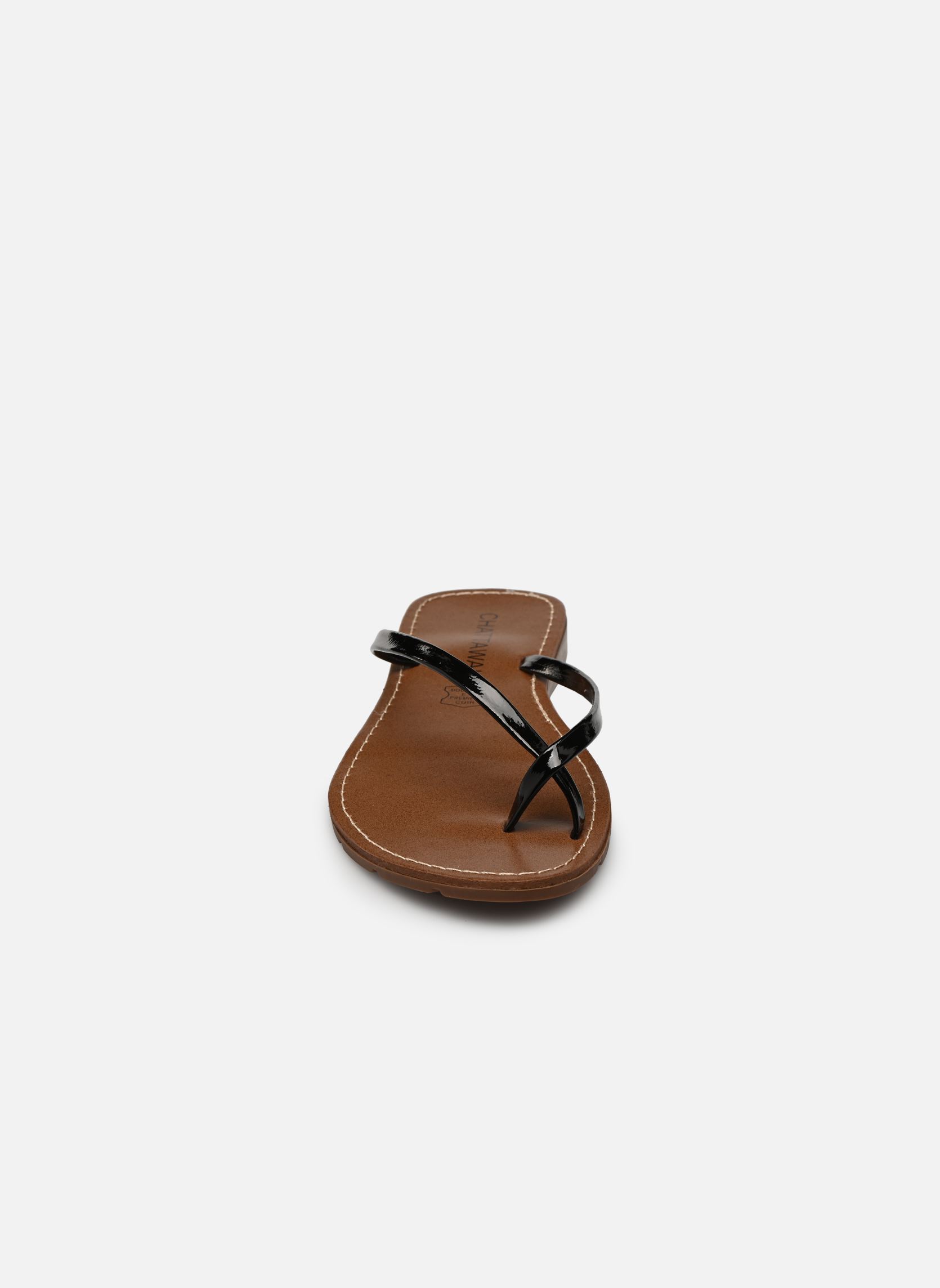 Chanclas RIADE mujer negro Chattawak Chanclas RIADE mujer negro Noir