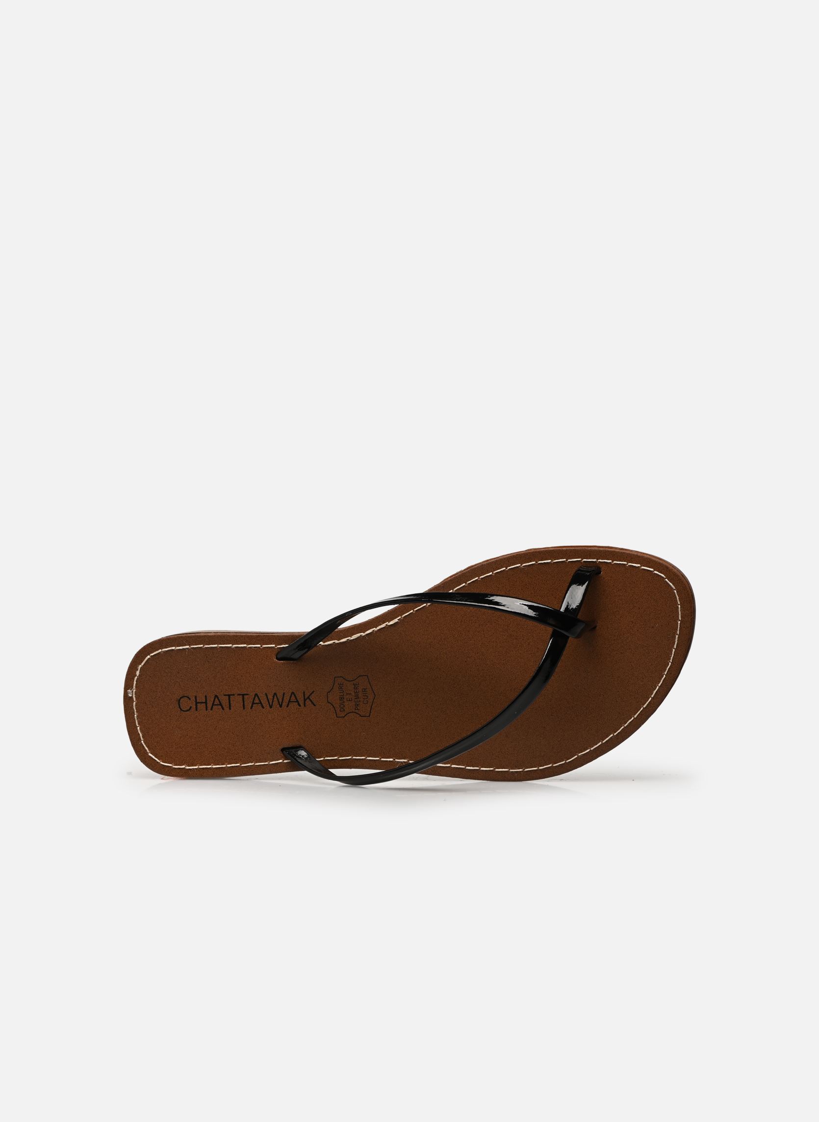 Chanclas RIADE mujer negro Chattawak Chanclas RIADE mujer negro Noir