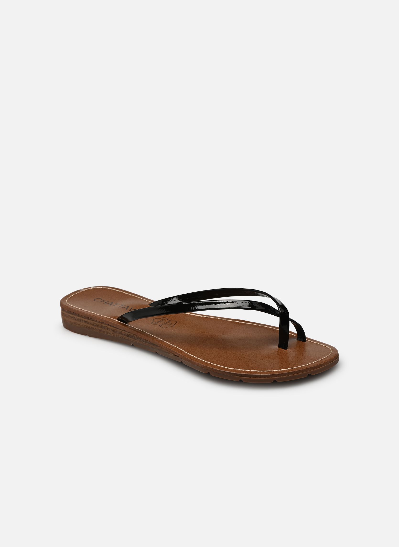 Chanclas RIADE mujer negro Chattawak Chanclas RIADE mujer negro Noir