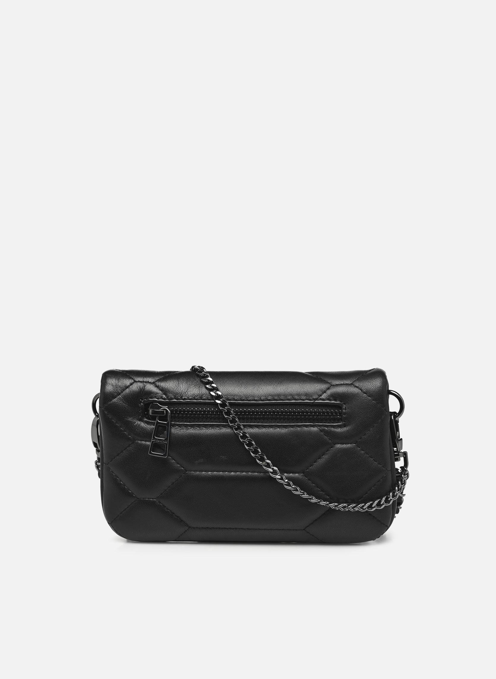 Schoudertassen Rock Nano Xl Mat Scale dames zwart Zadig & Voltaire Schoudertassen Rock Nano Xl Mat Scale dames zwart NOIR