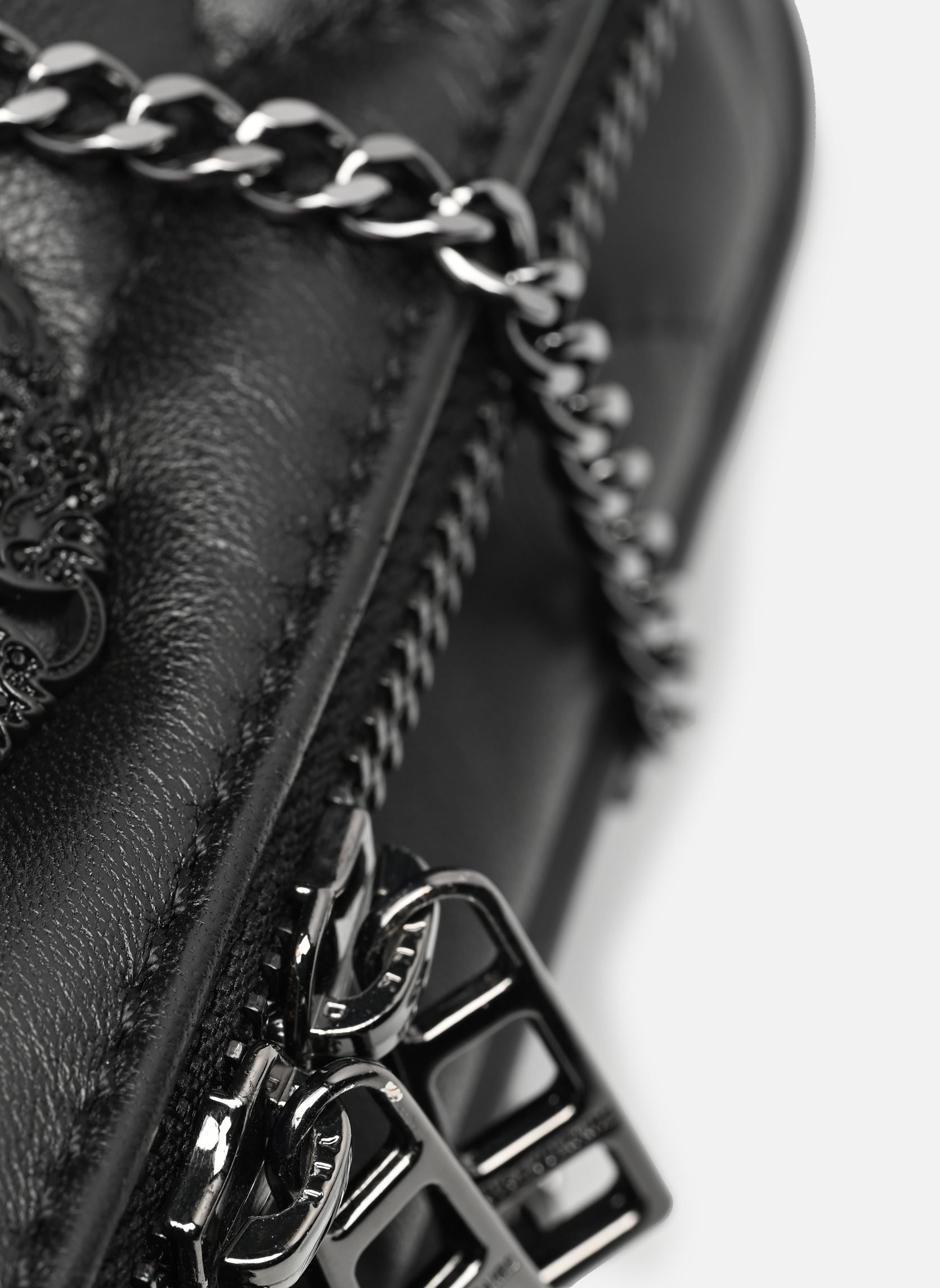 Schoudertassen Rock Nano Xl Mat Scale dames zwart Zadig & Voltaire Schoudertassen Rock Nano Xl Mat Scale dames zwart NOIR