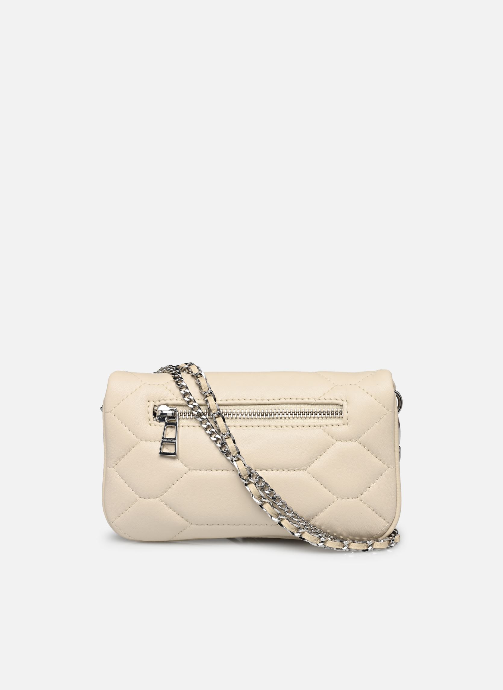 Schoudertassen Rock Nano Xl Mat Scale dames wit Zadig & Voltaire Schoudertassen Rock Nano Xl Mat Scale dames wit FLASH