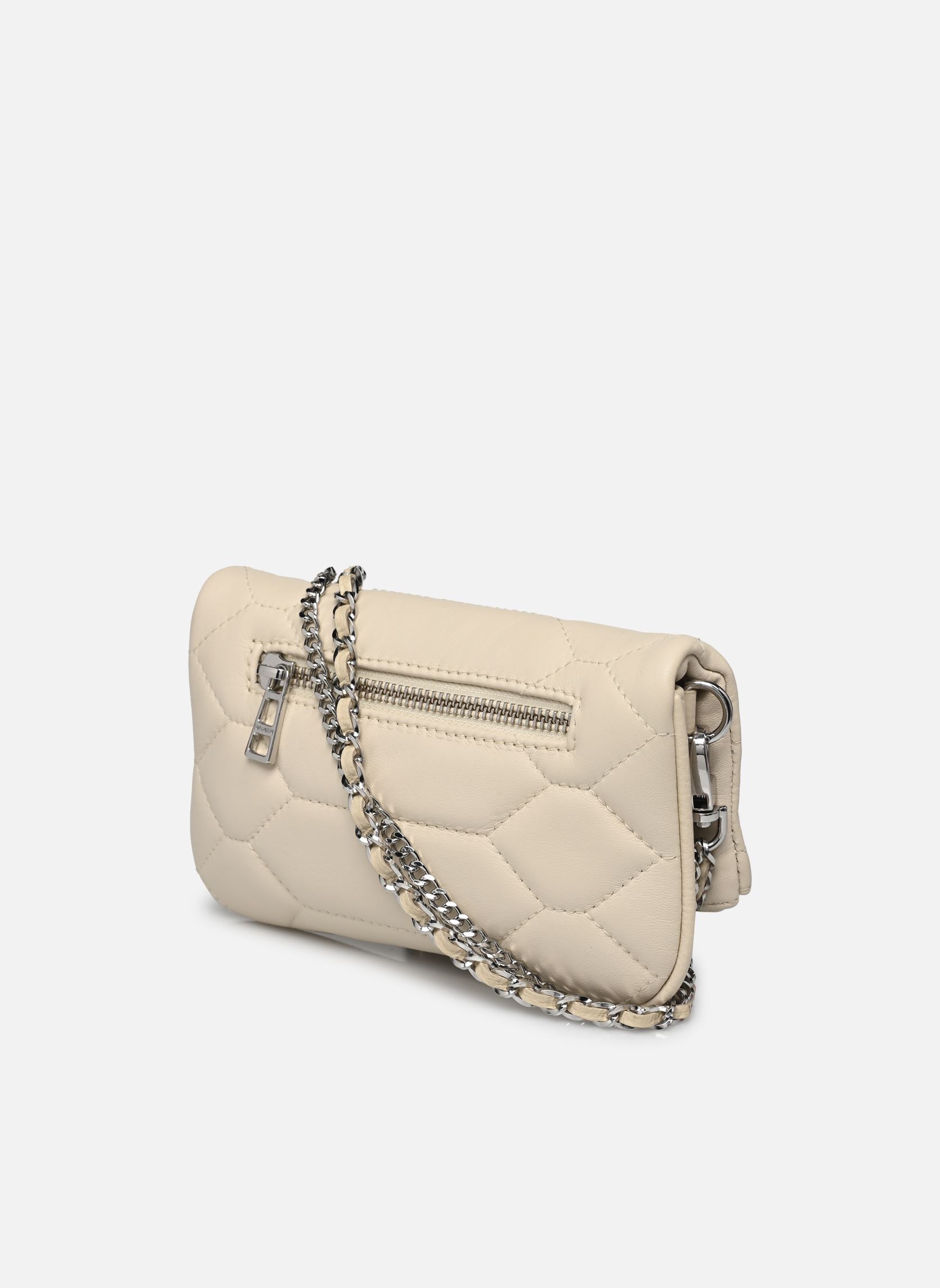 Schoudertassen Rock Nano Xl Mat Scale dames wit Zadig & Voltaire Schoudertassen Rock Nano Xl Mat Scale dames wit FLASH