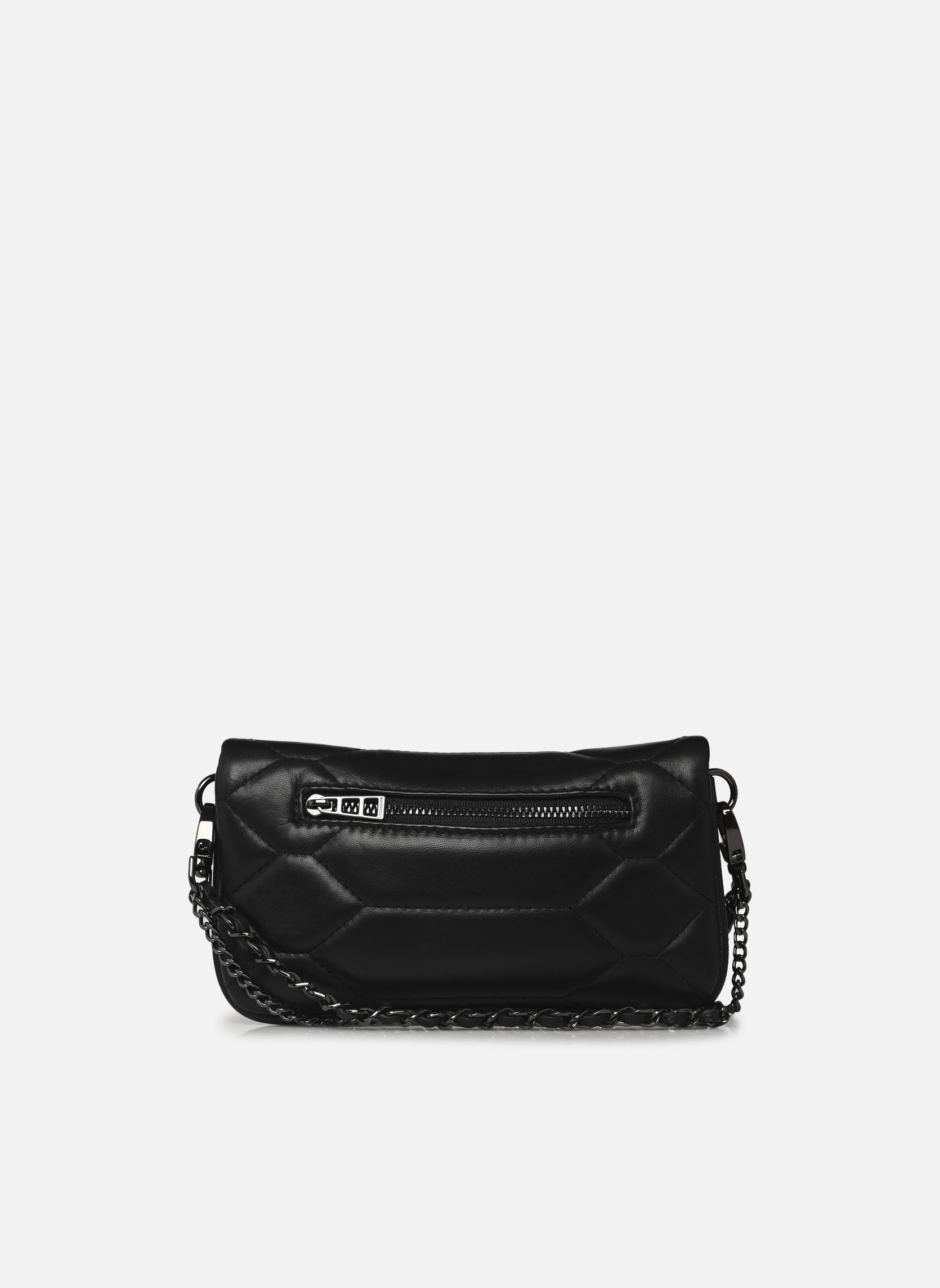 Bandolera Rock Nano Xl Mat Scale mujer negro Zadig & Voltaire Bandolera Rock Nano Xl Mat Scale mujer negro BLACK