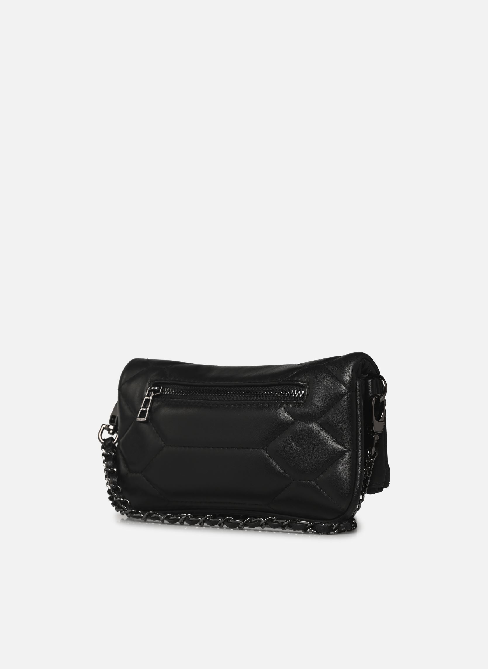 Bandolera Rock Nano Xl Mat Scale mujer negro Zadig & Voltaire Bandolera Rock Nano Xl Mat Scale mujer negro BLACK